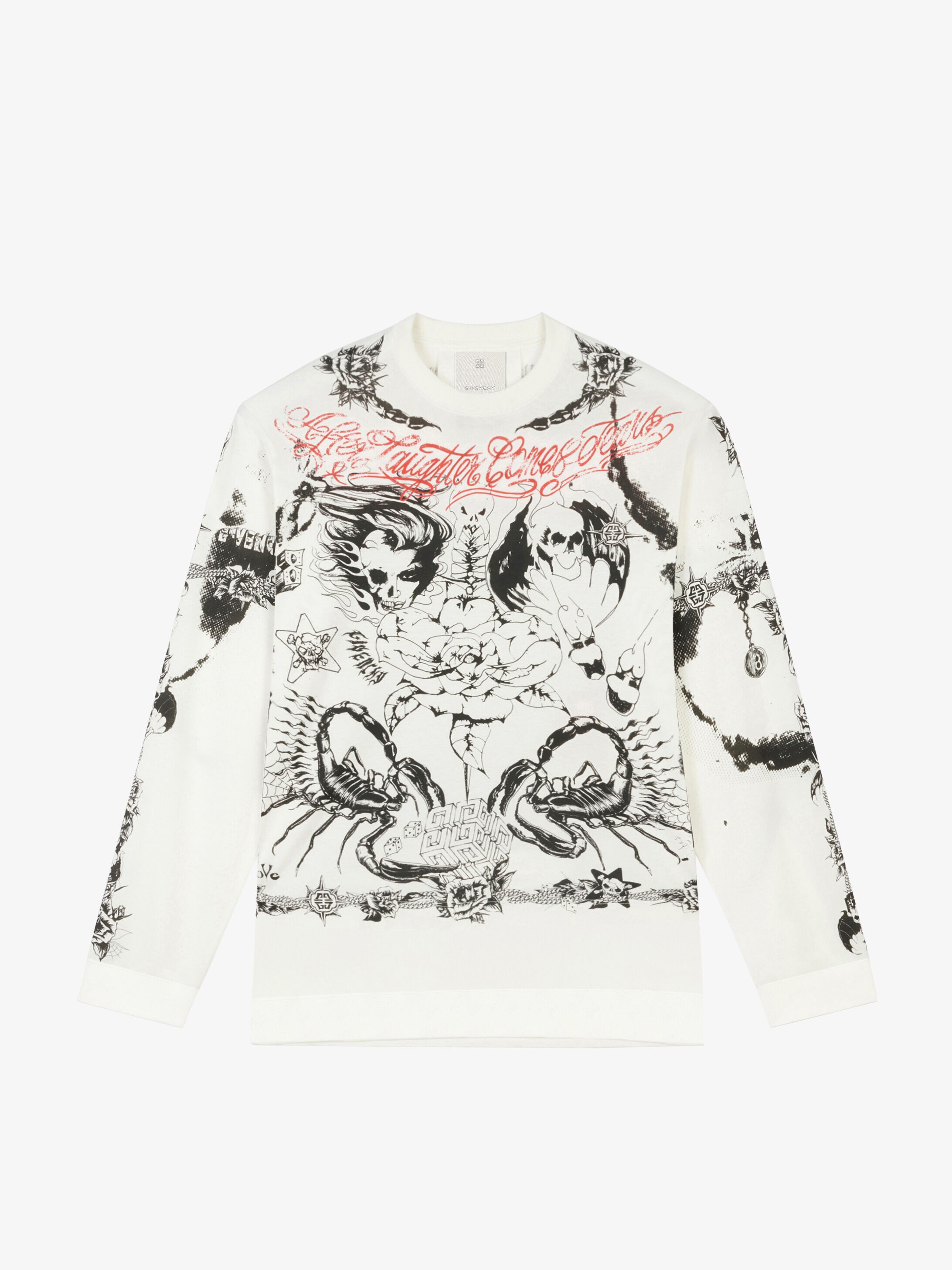 givenchy t shirt material