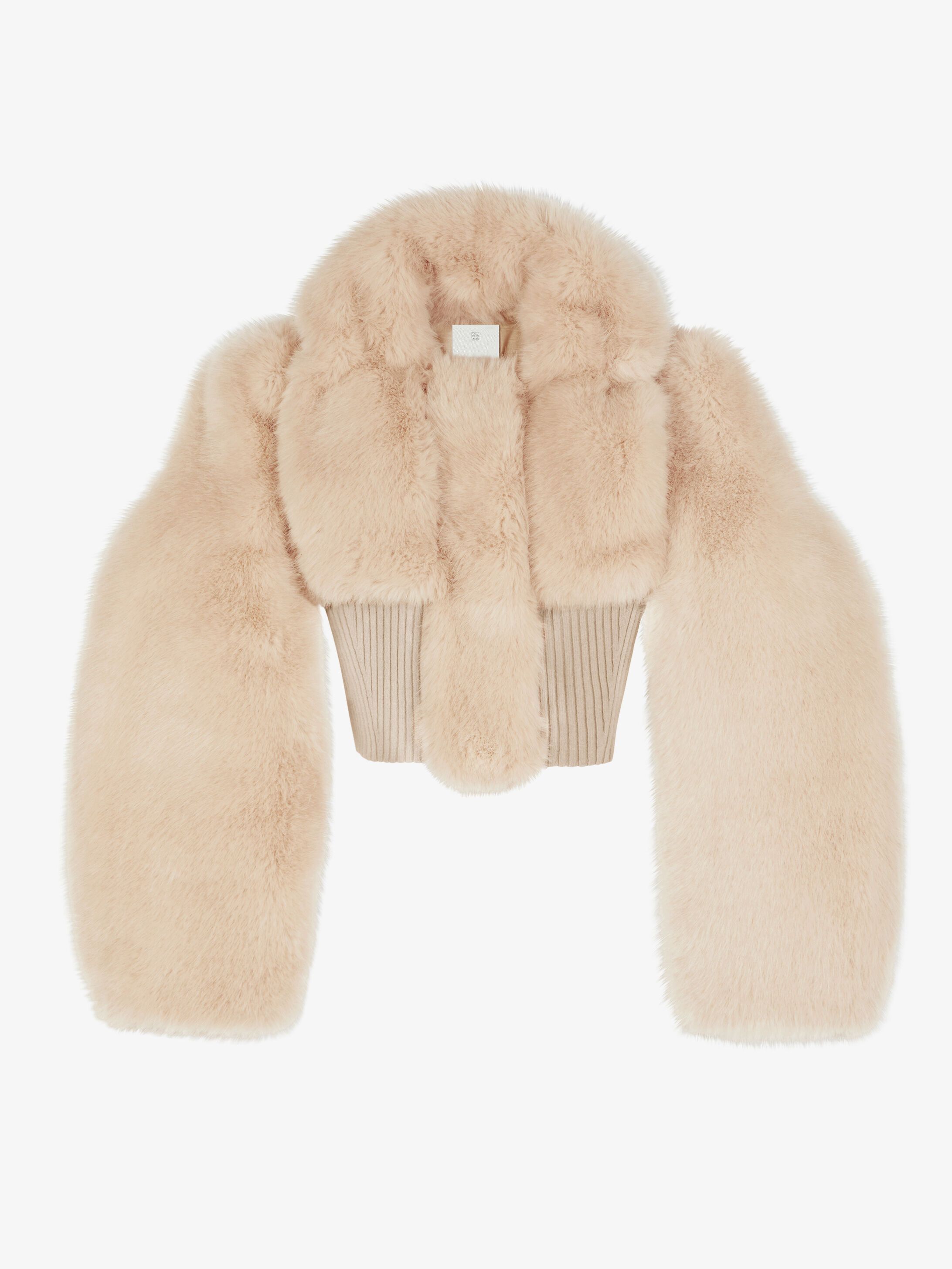 givenchy fur coat