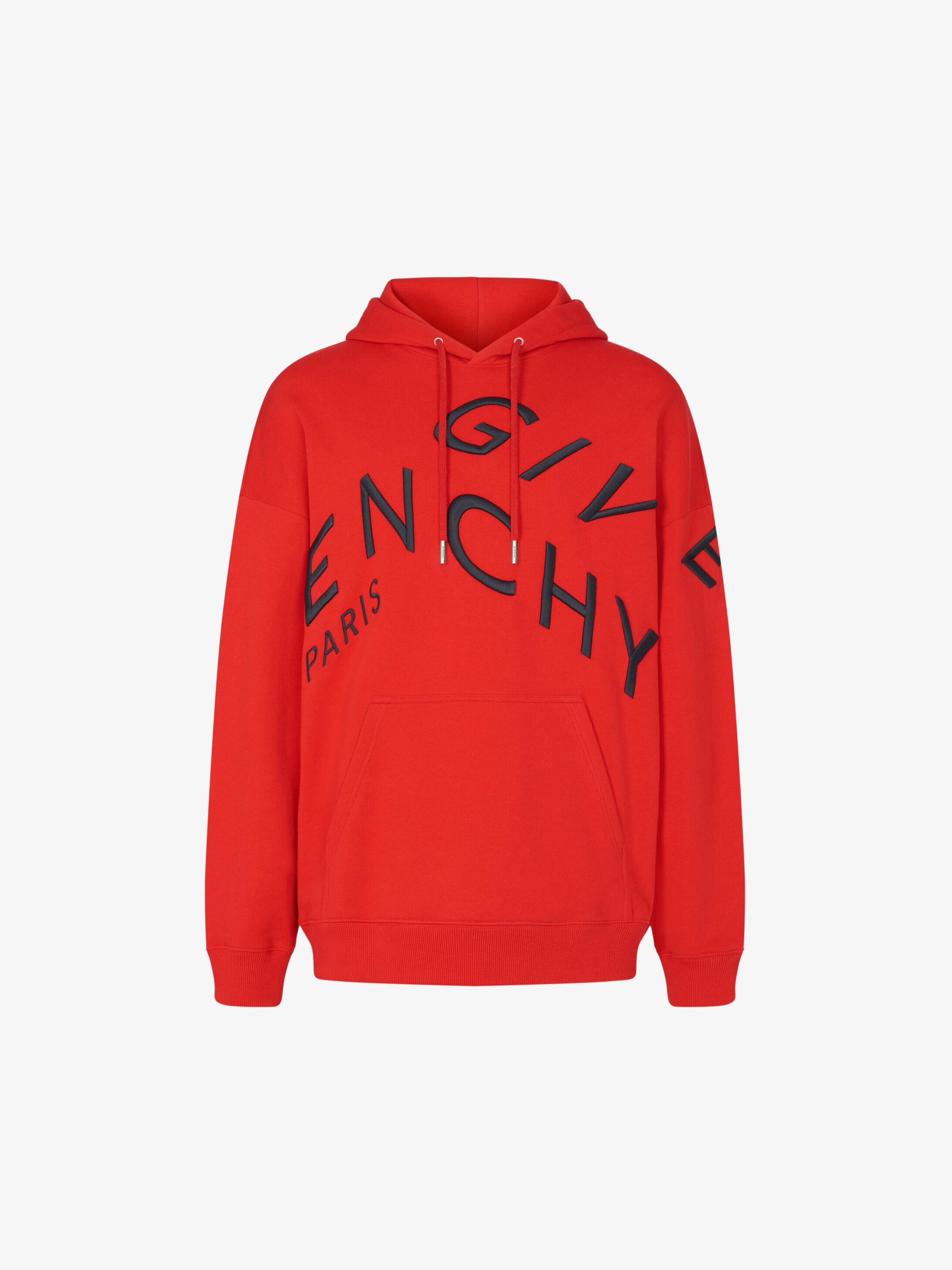 givenchy men's black hoodie