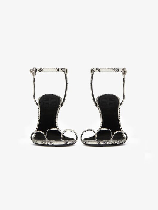 givenchy triple toe heels