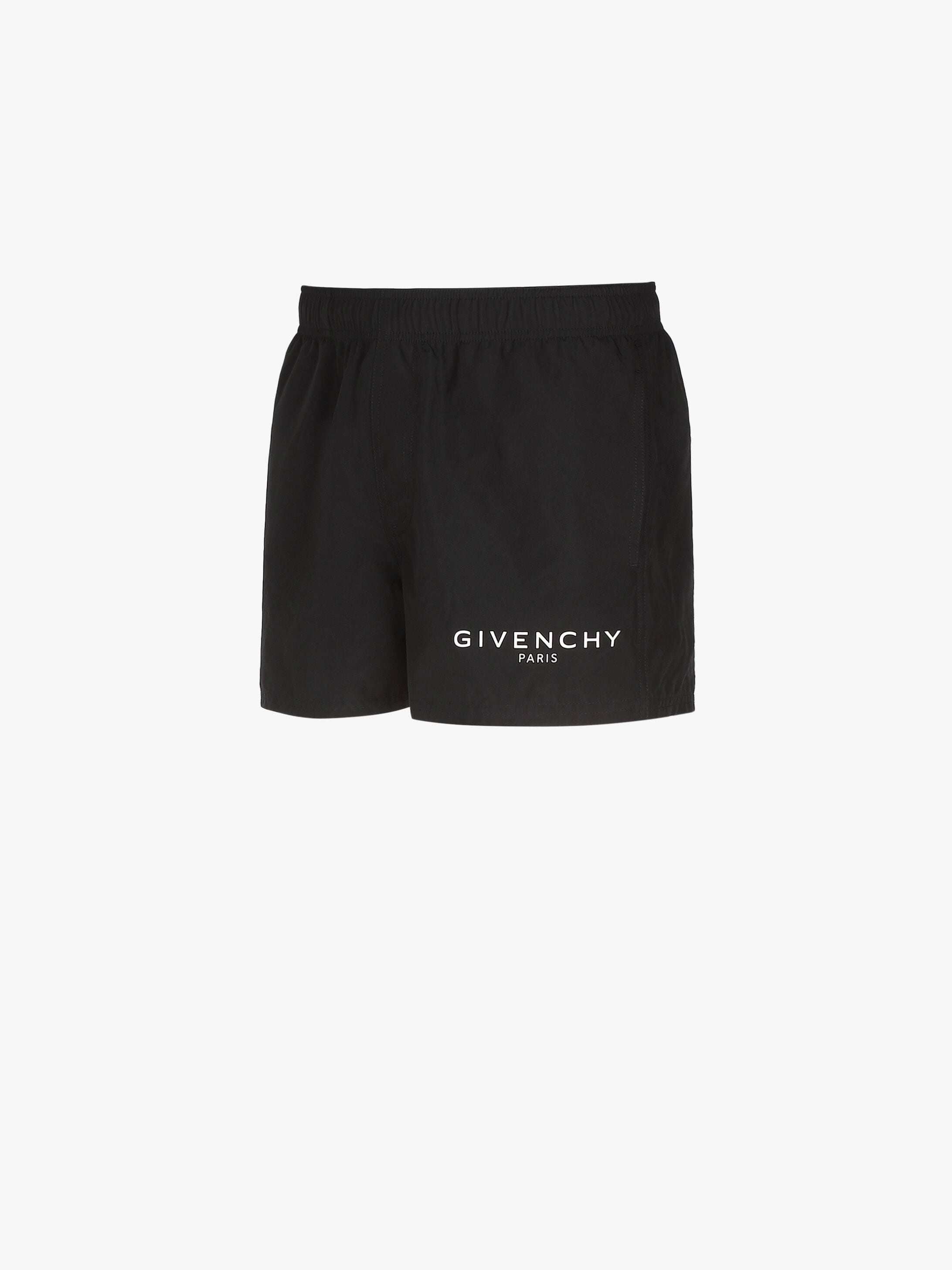 givenchy shorts black