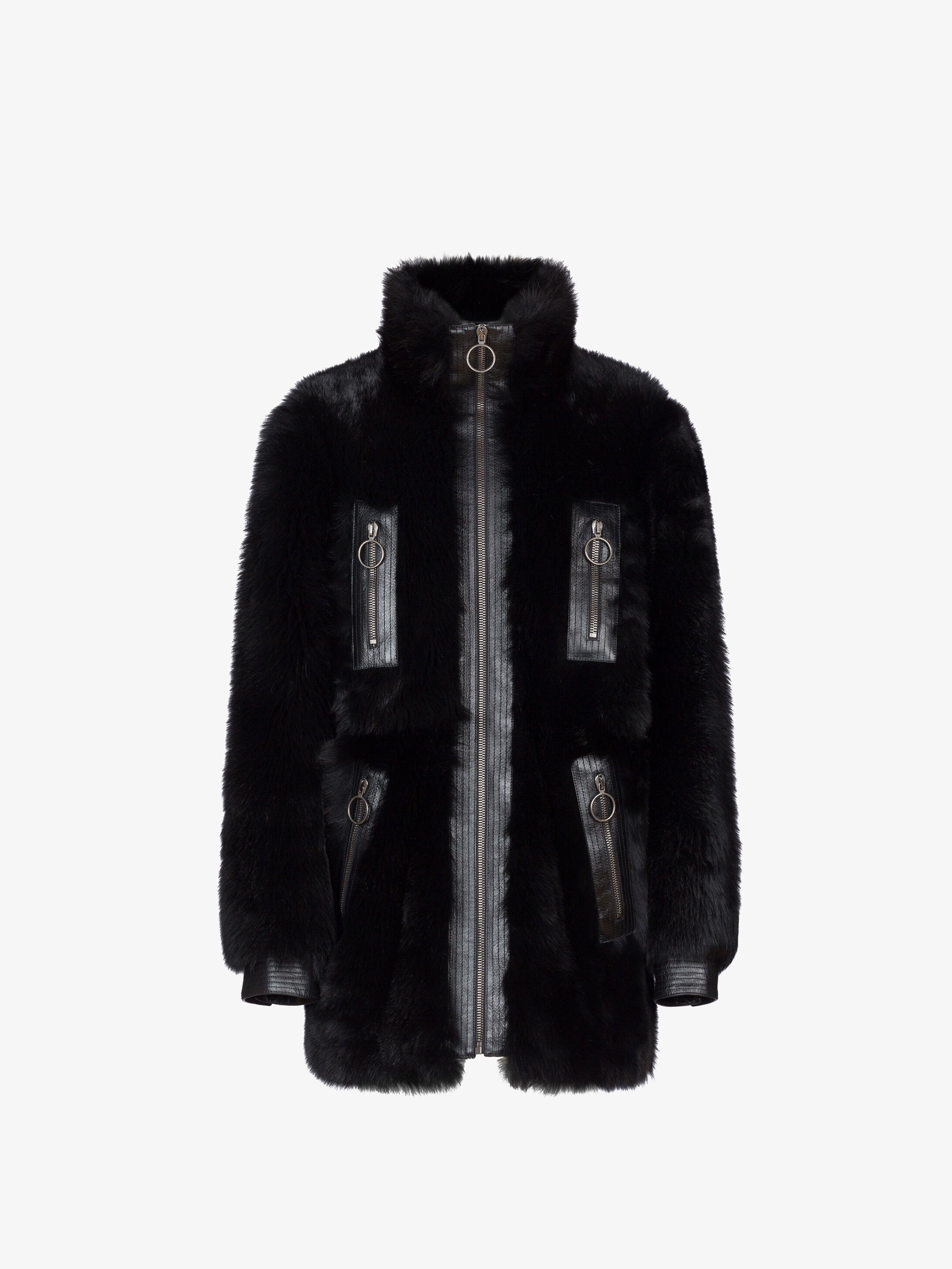 givenchy shearling jacket