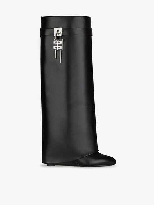 white givenchy shark boots