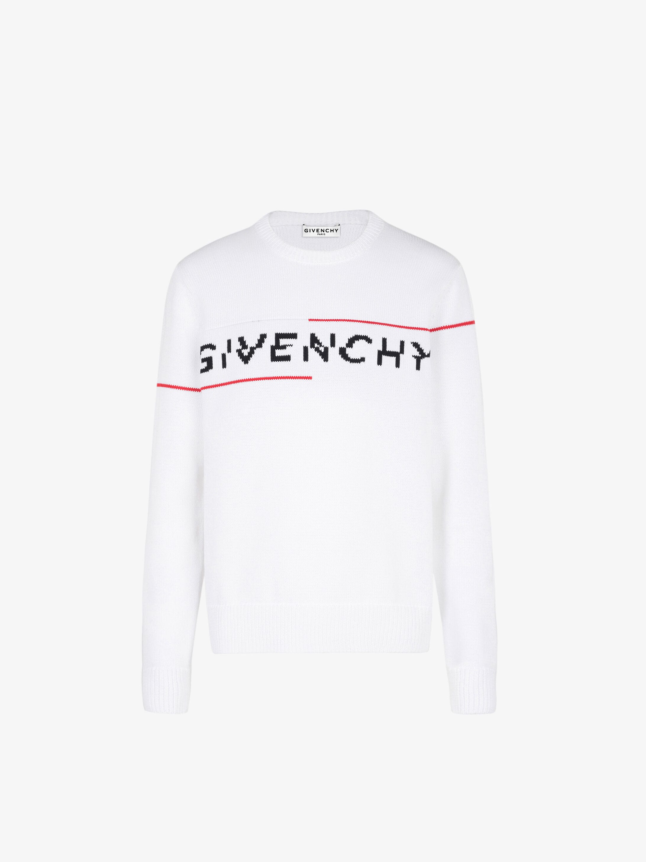 white givenchy sweater