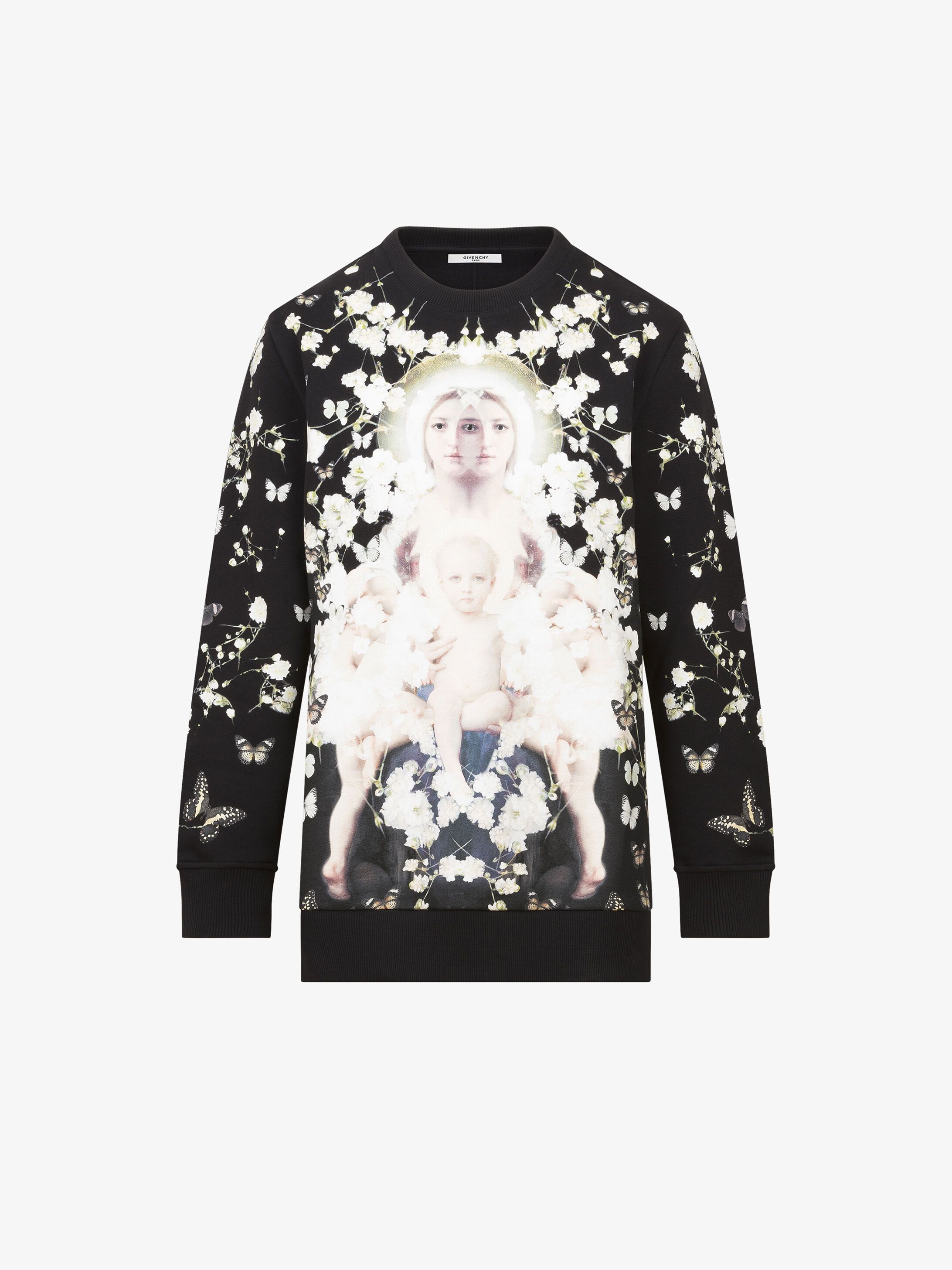 Givenchy madonna sweatshirt clearance