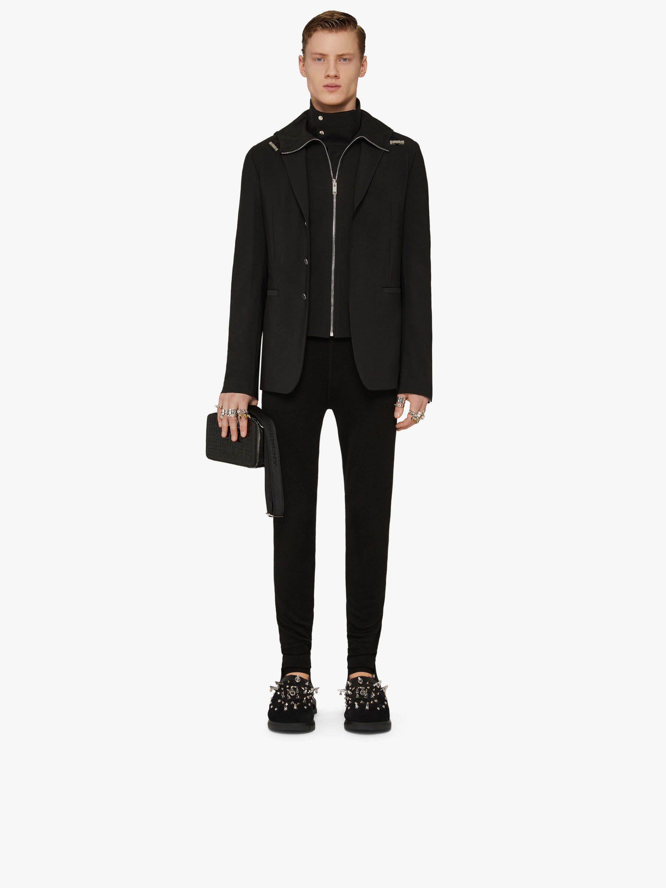black givenchy jacket