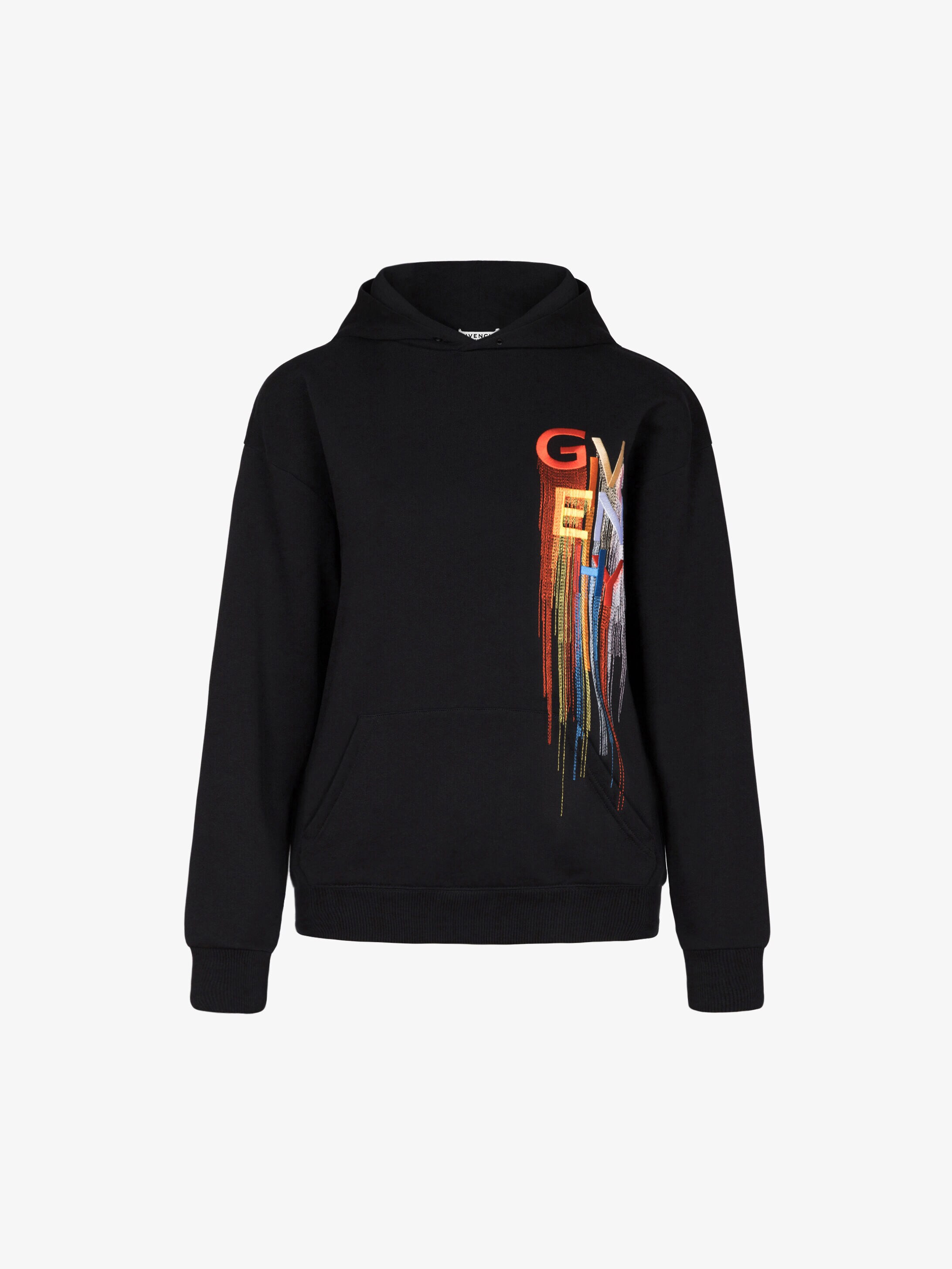 givenchy orange hoodie