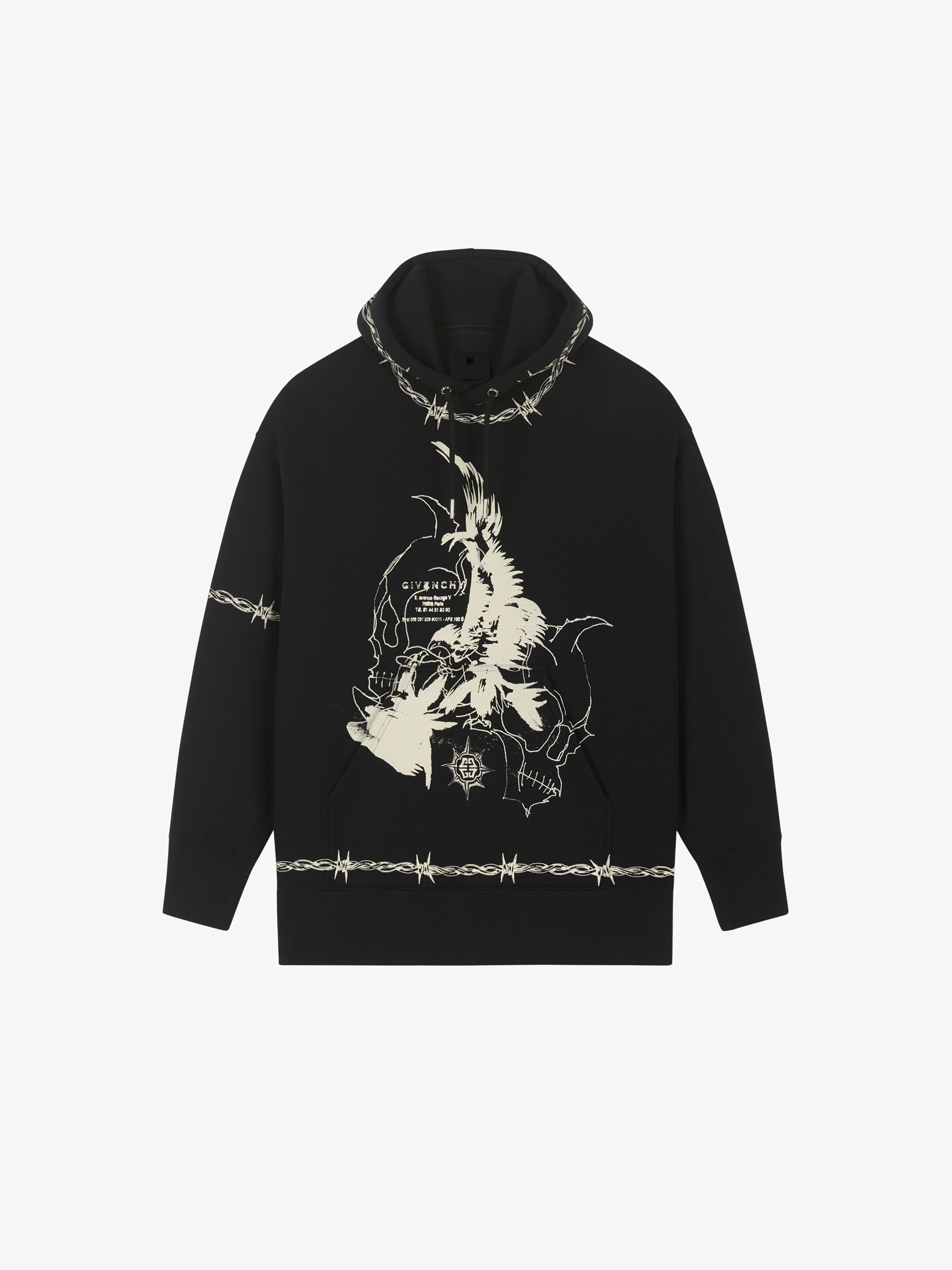 Givenchy oversized hoodie Clearance