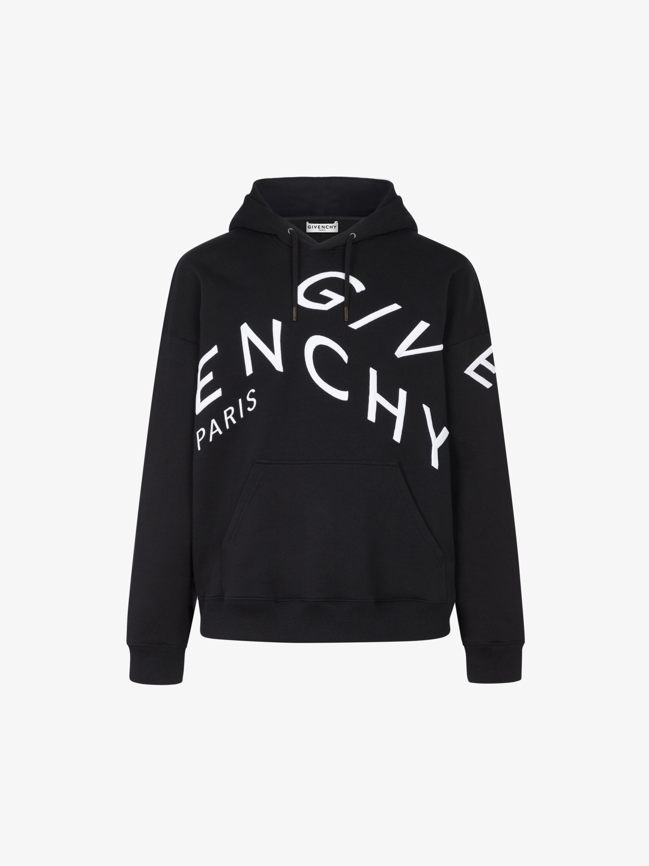GIVENCHY Refracted embroidered hoodie 