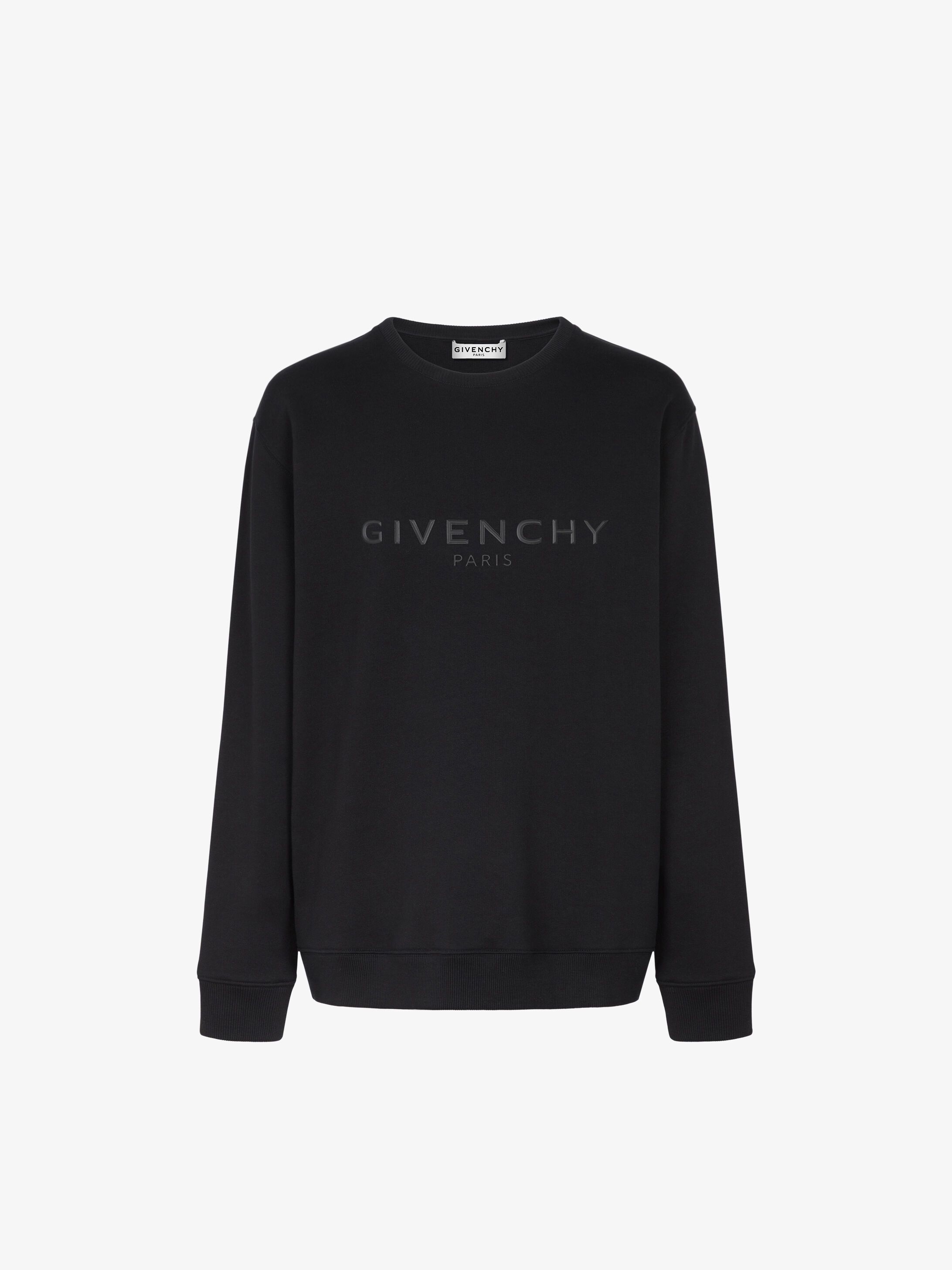 givenchy red hoodie with holes