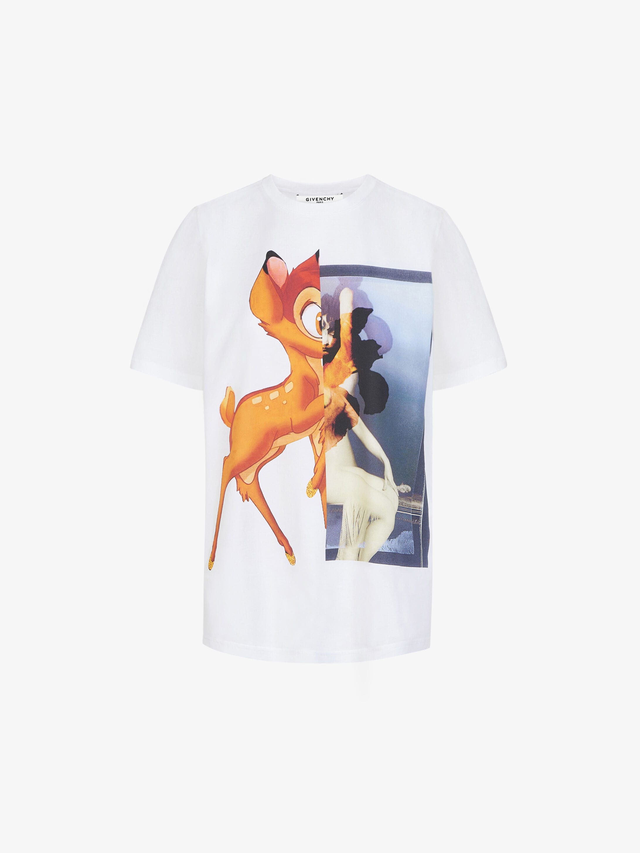 Bambi printed t-shirt | GIVENCHY Paris