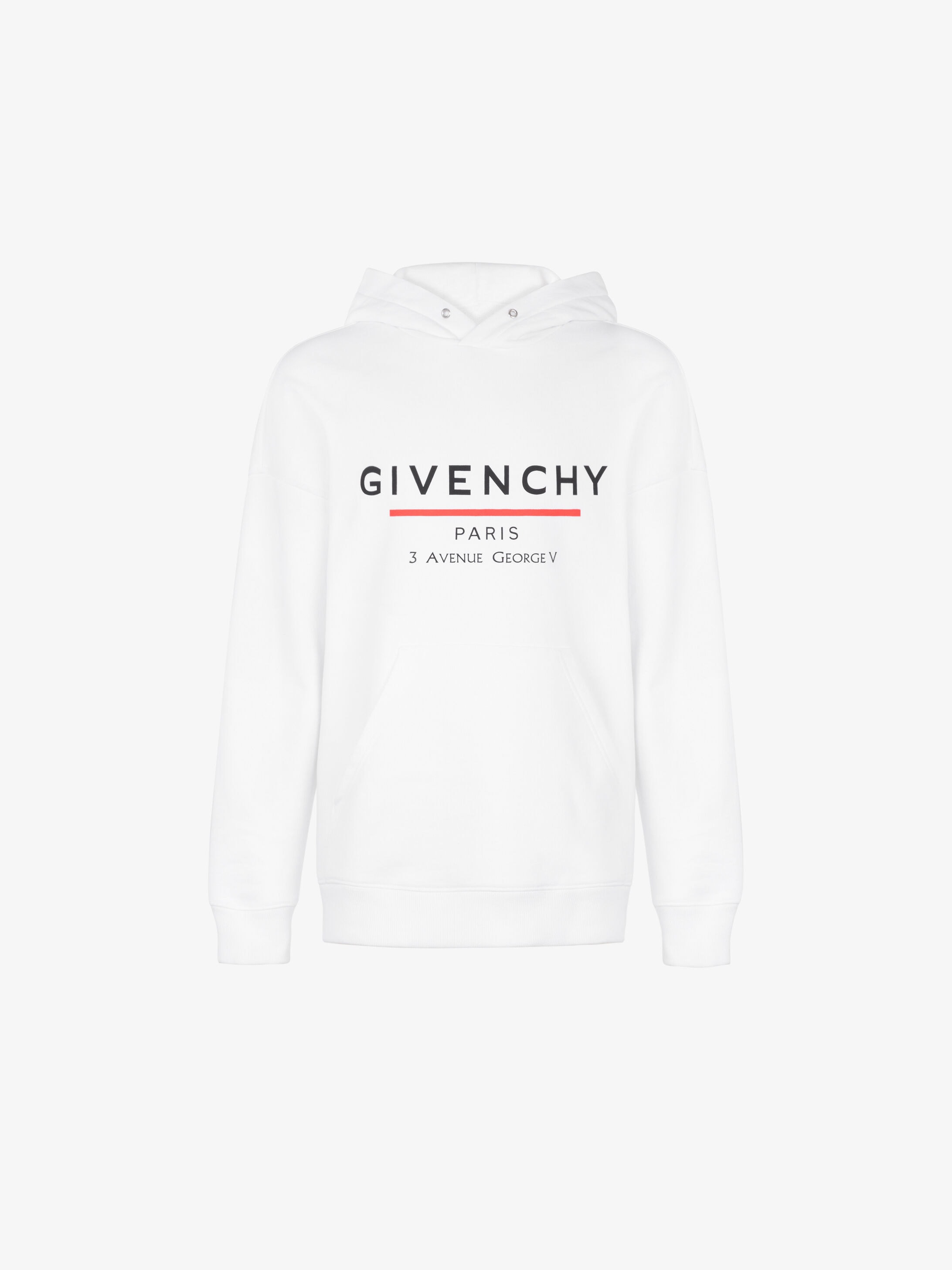 GIVENCHY LABEL hoodie | GIVENCHY Paris