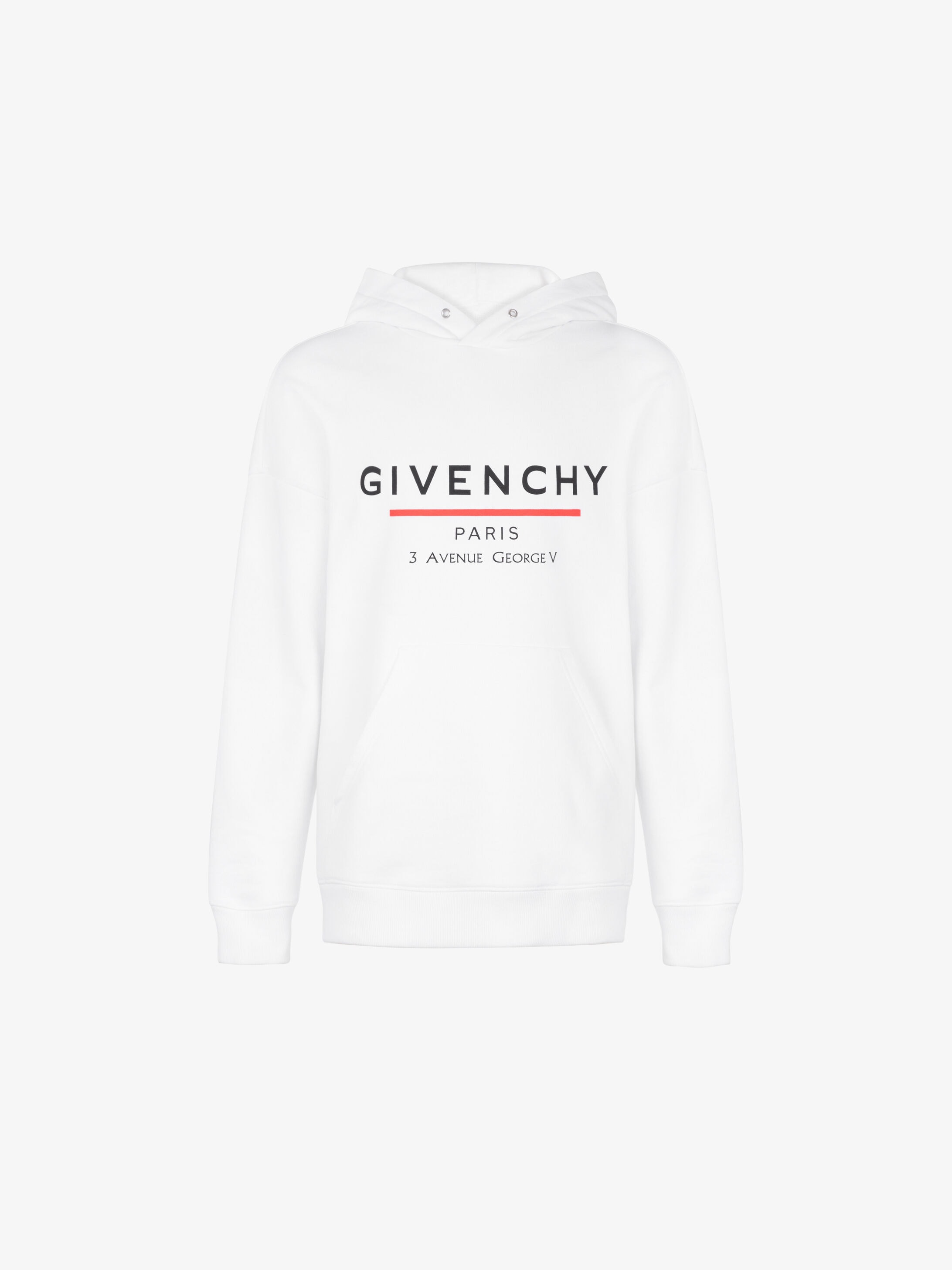 Givenchy paris hoodie mens on sale