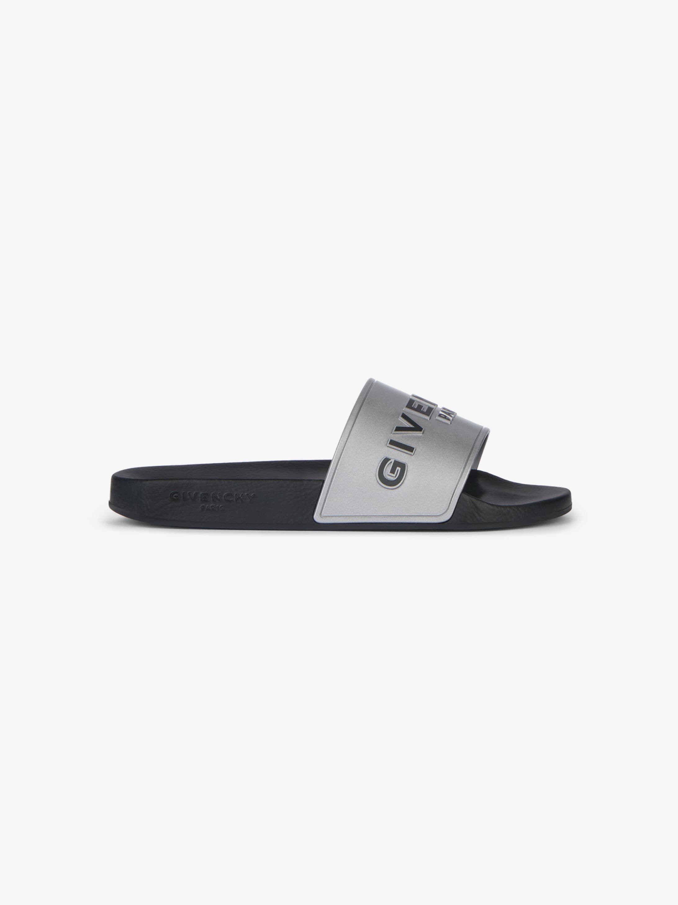 black givenchy slides womens