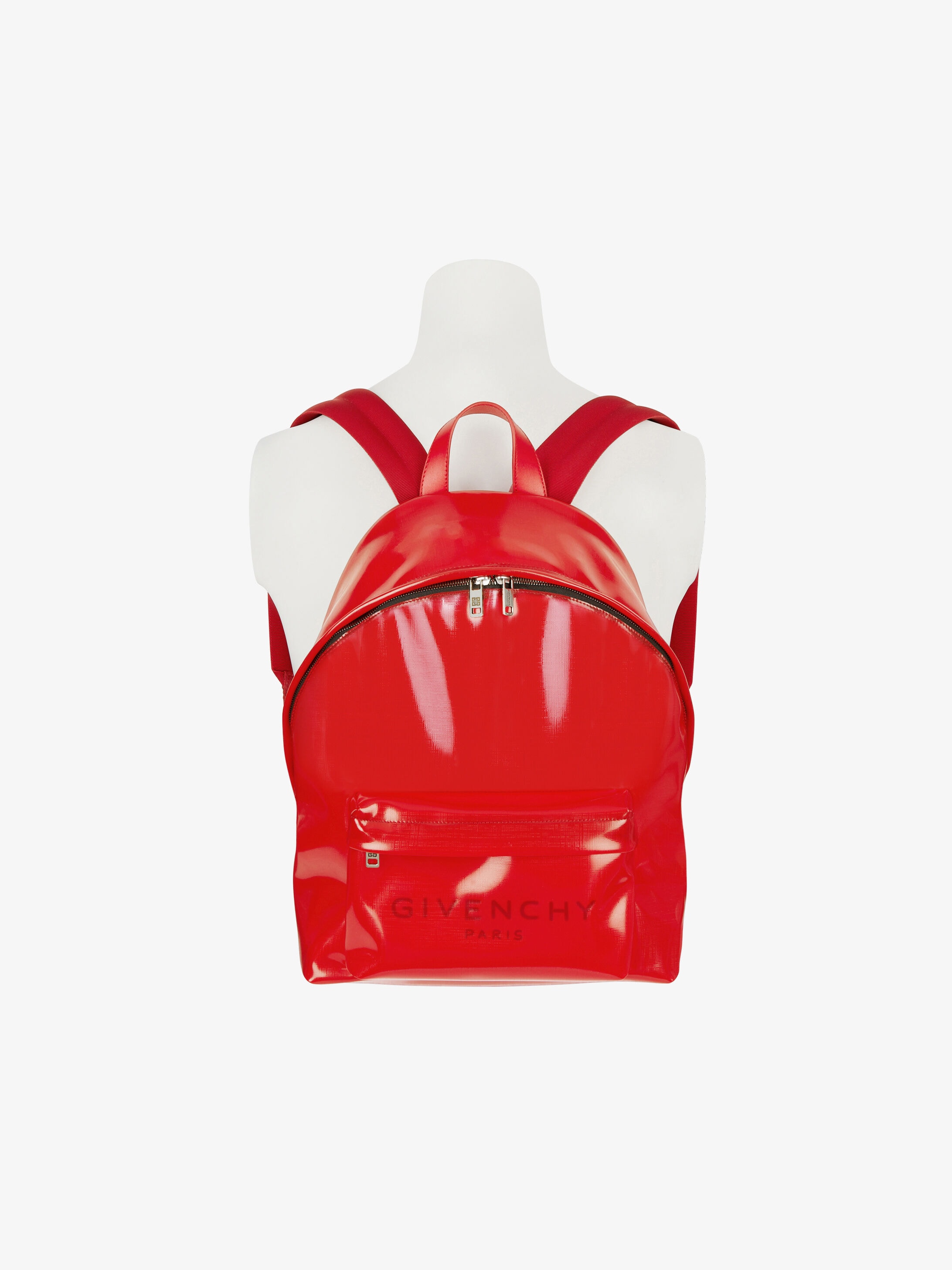 GIVENCHY backpack in transparent PVC 