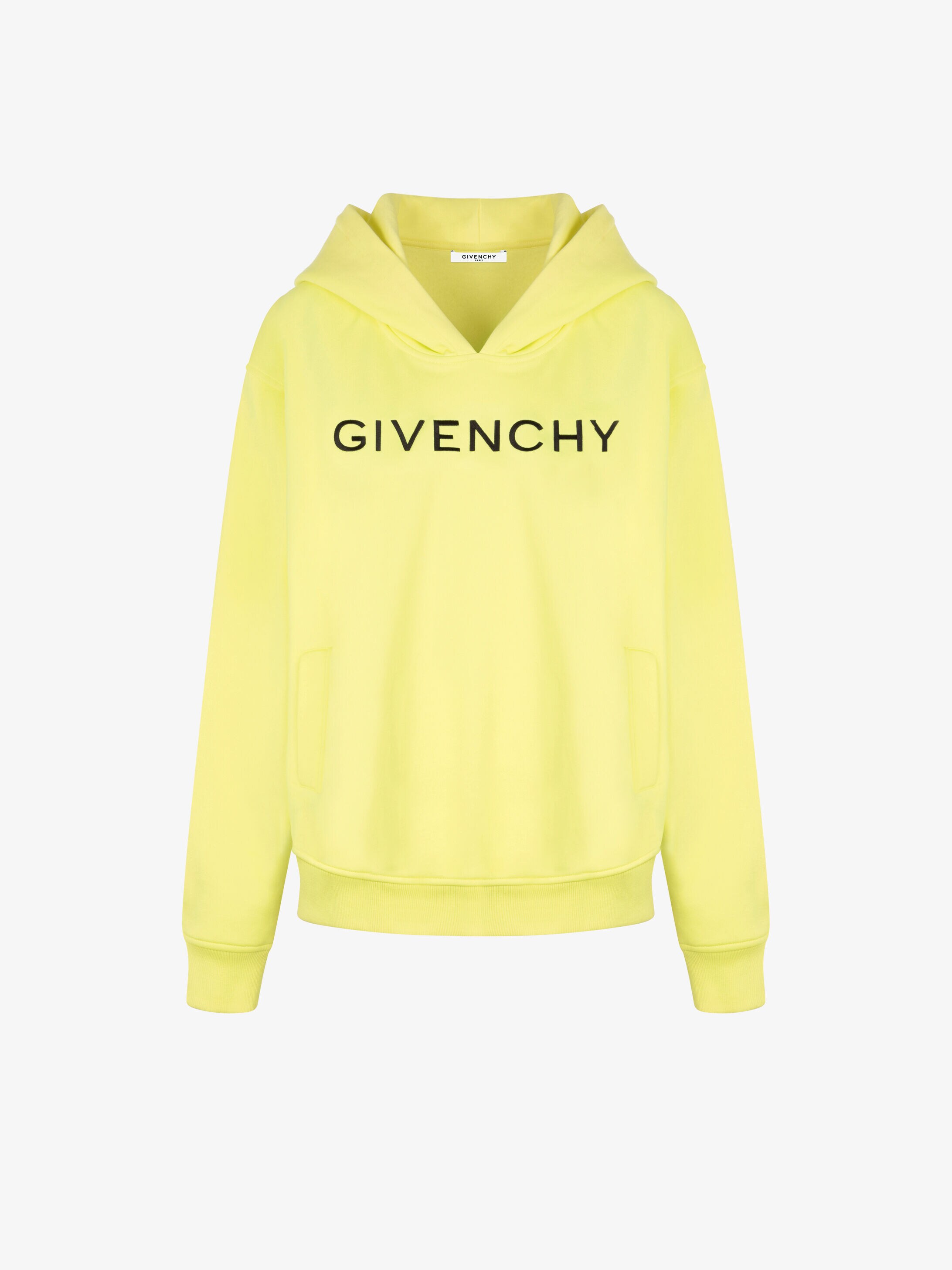 givenchy yellow sweatshirt