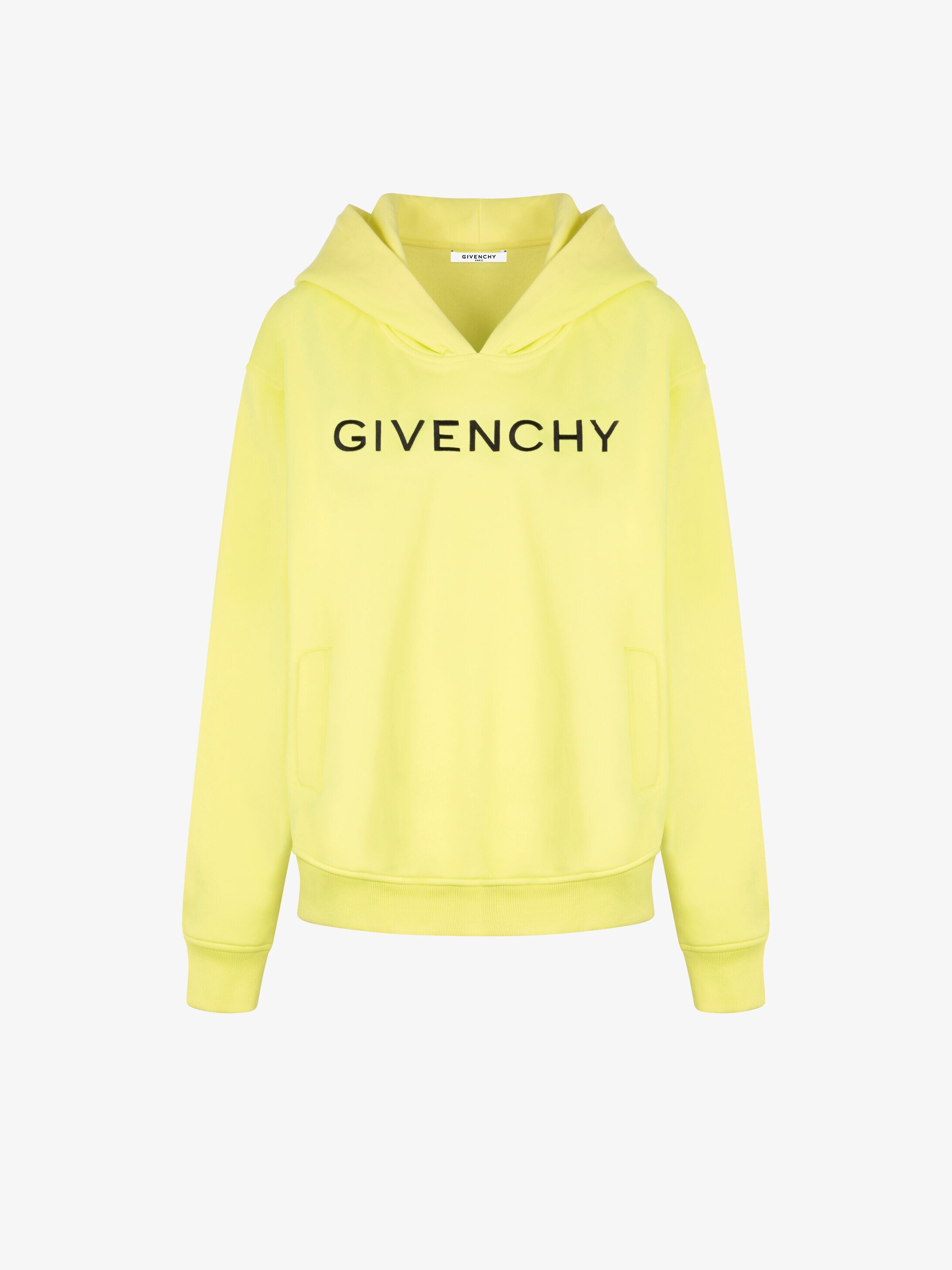 Givenchy yellow hoodie