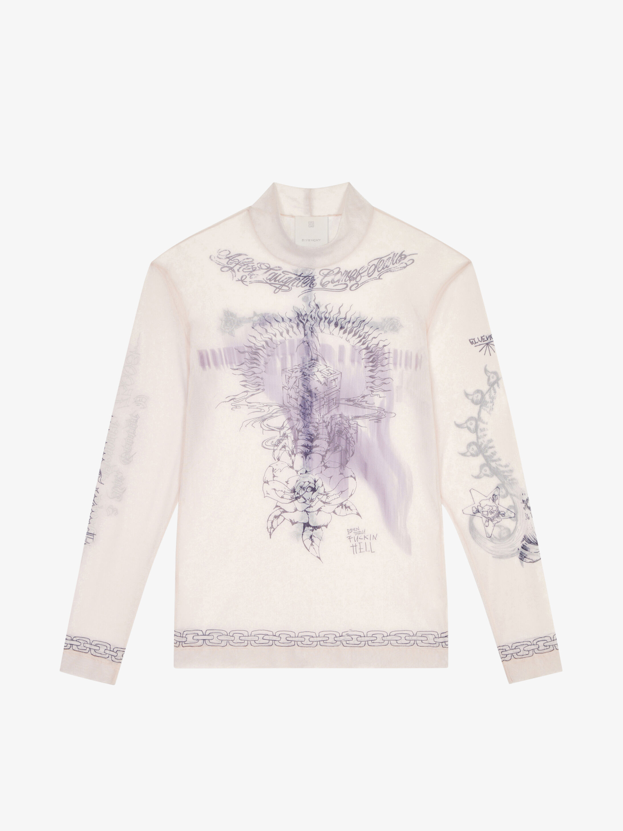 givenchy men's long sleeve