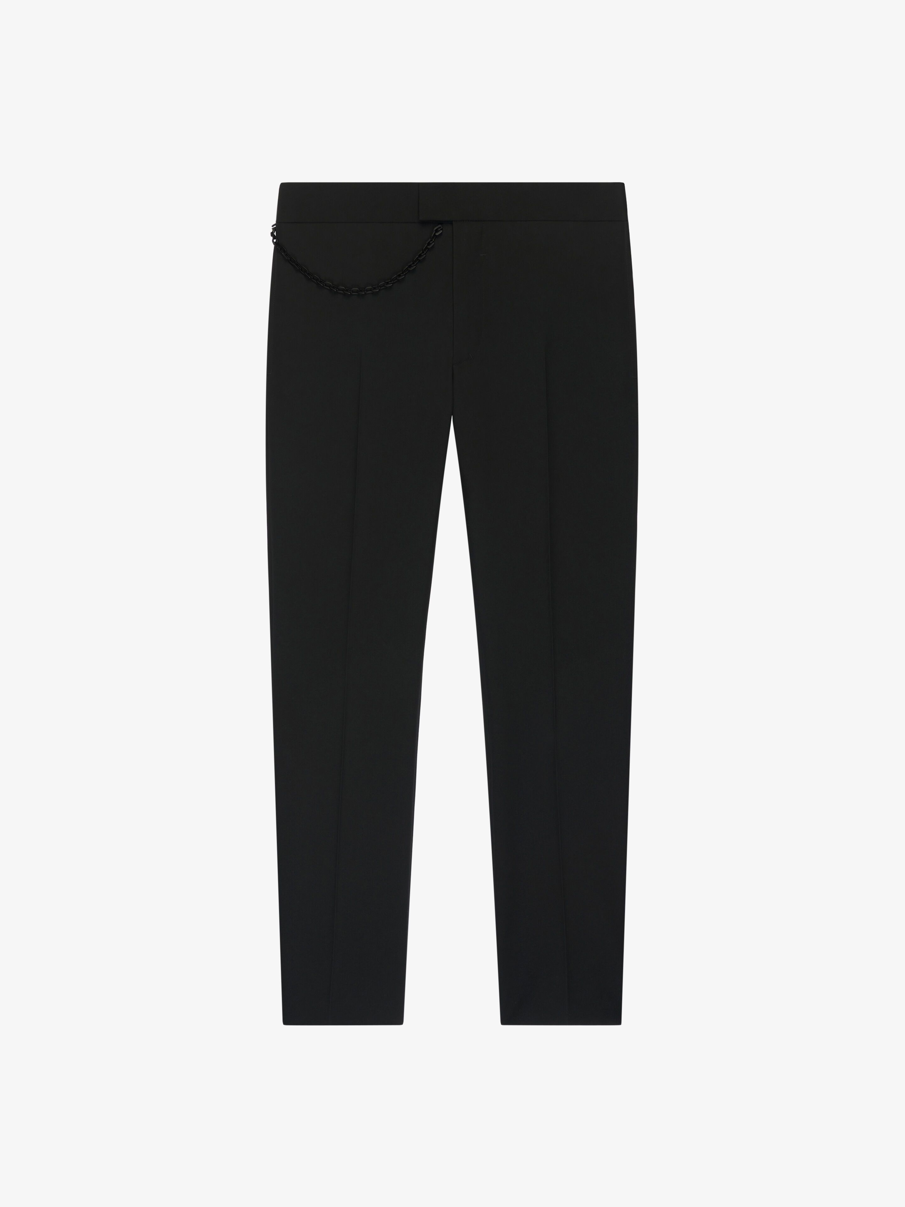givenchy side stripe pants