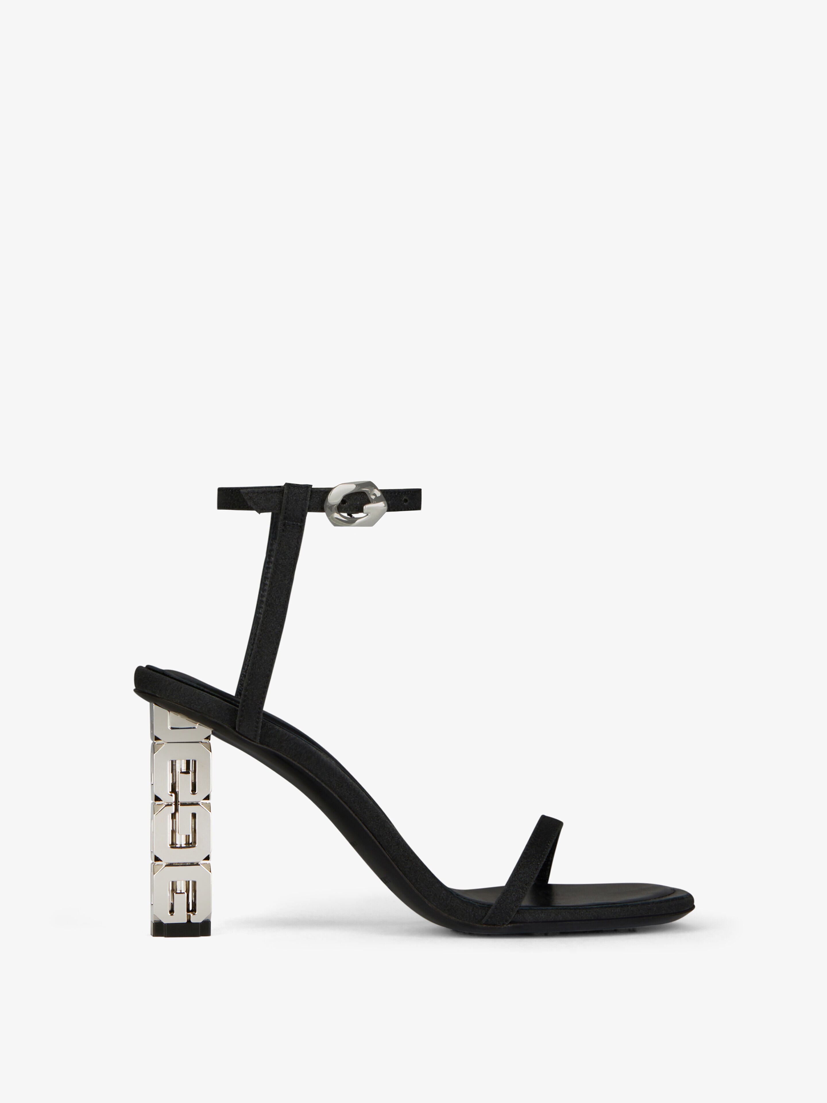 givenchy clear heels