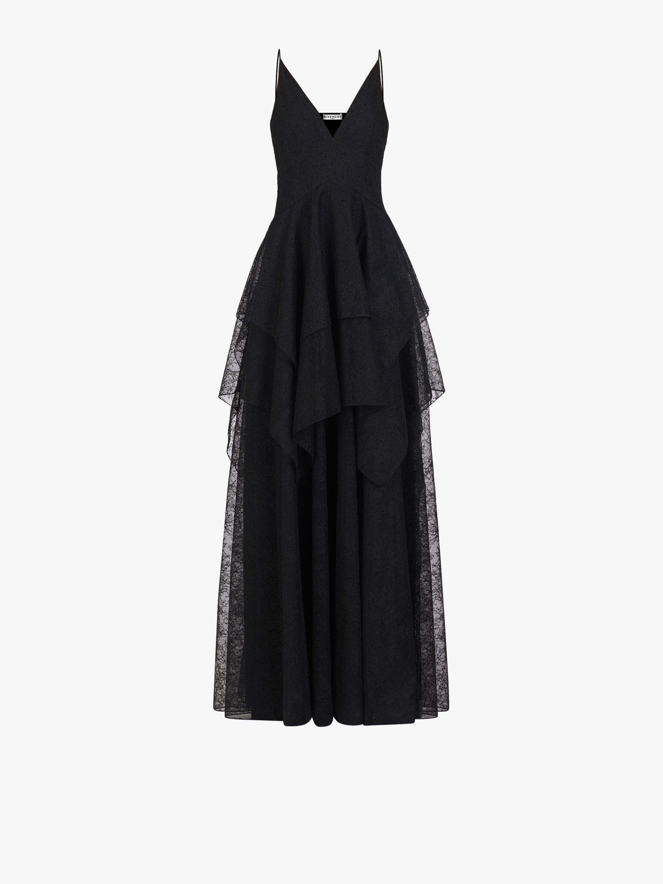 givenchy black dress