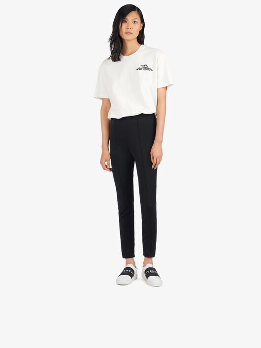 givenchy sneakers in leather with webbing