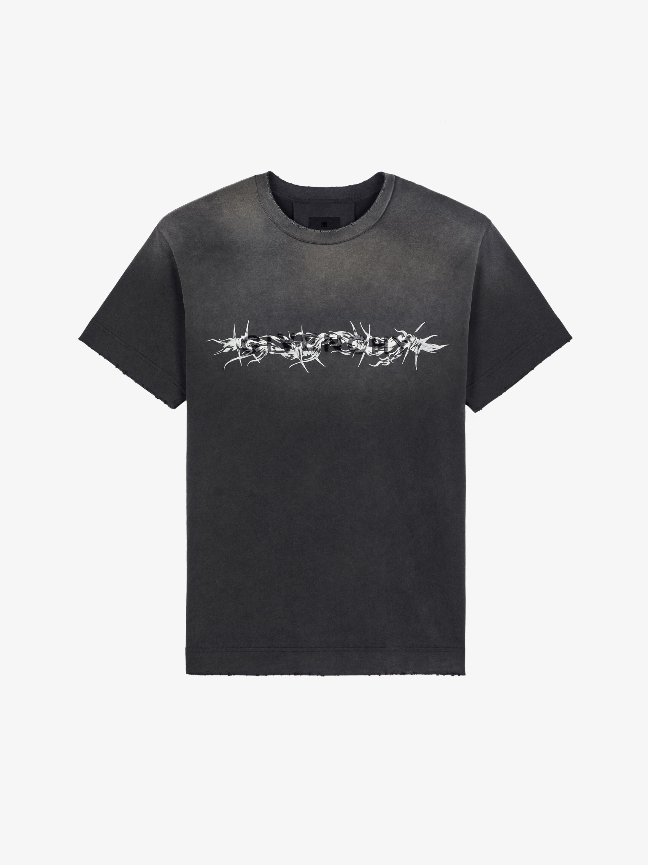 GIVENCHY barbed wire vintage oversized t-shirt | GIVENCHY Paris