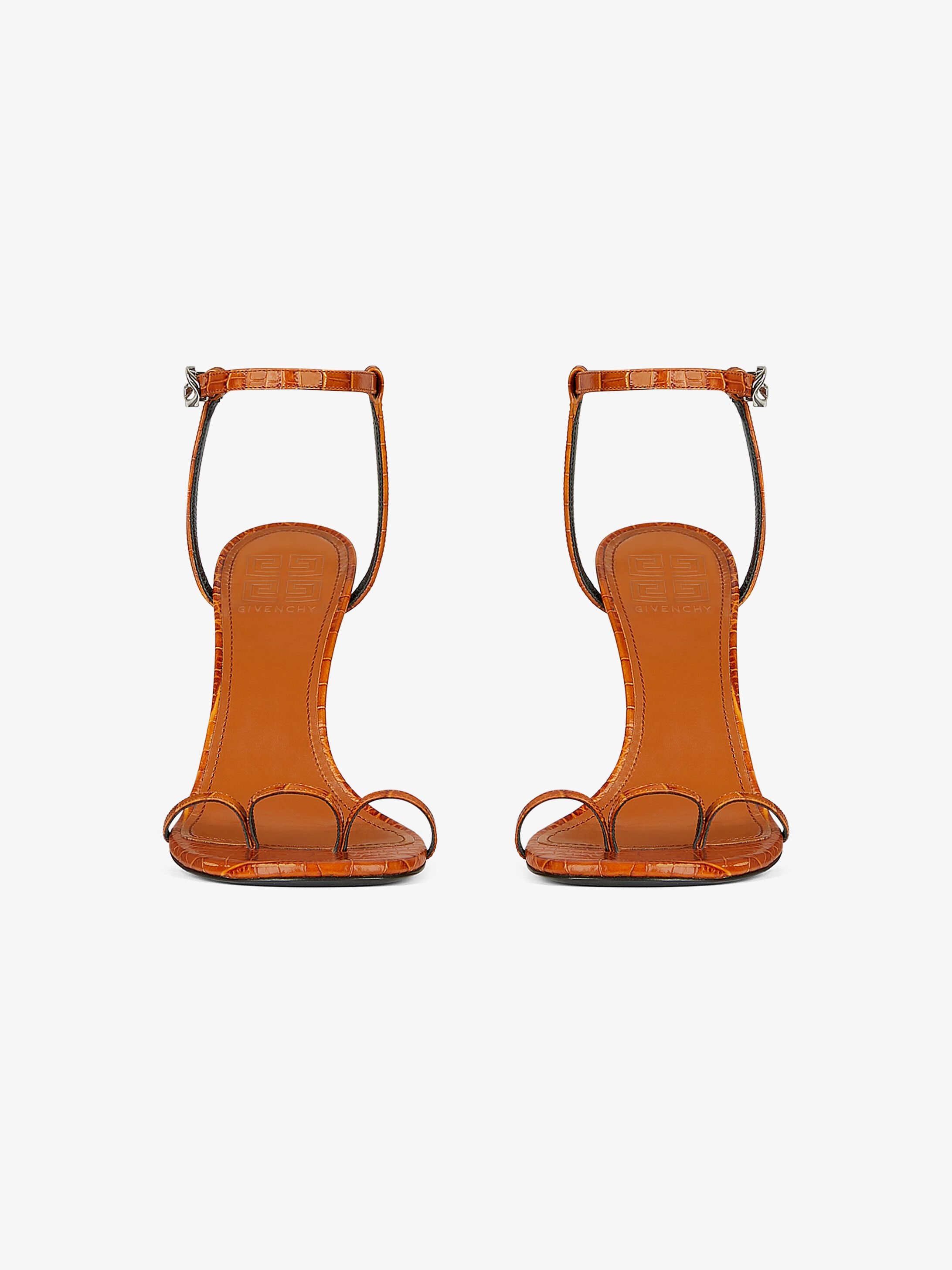 givenchy horn heels