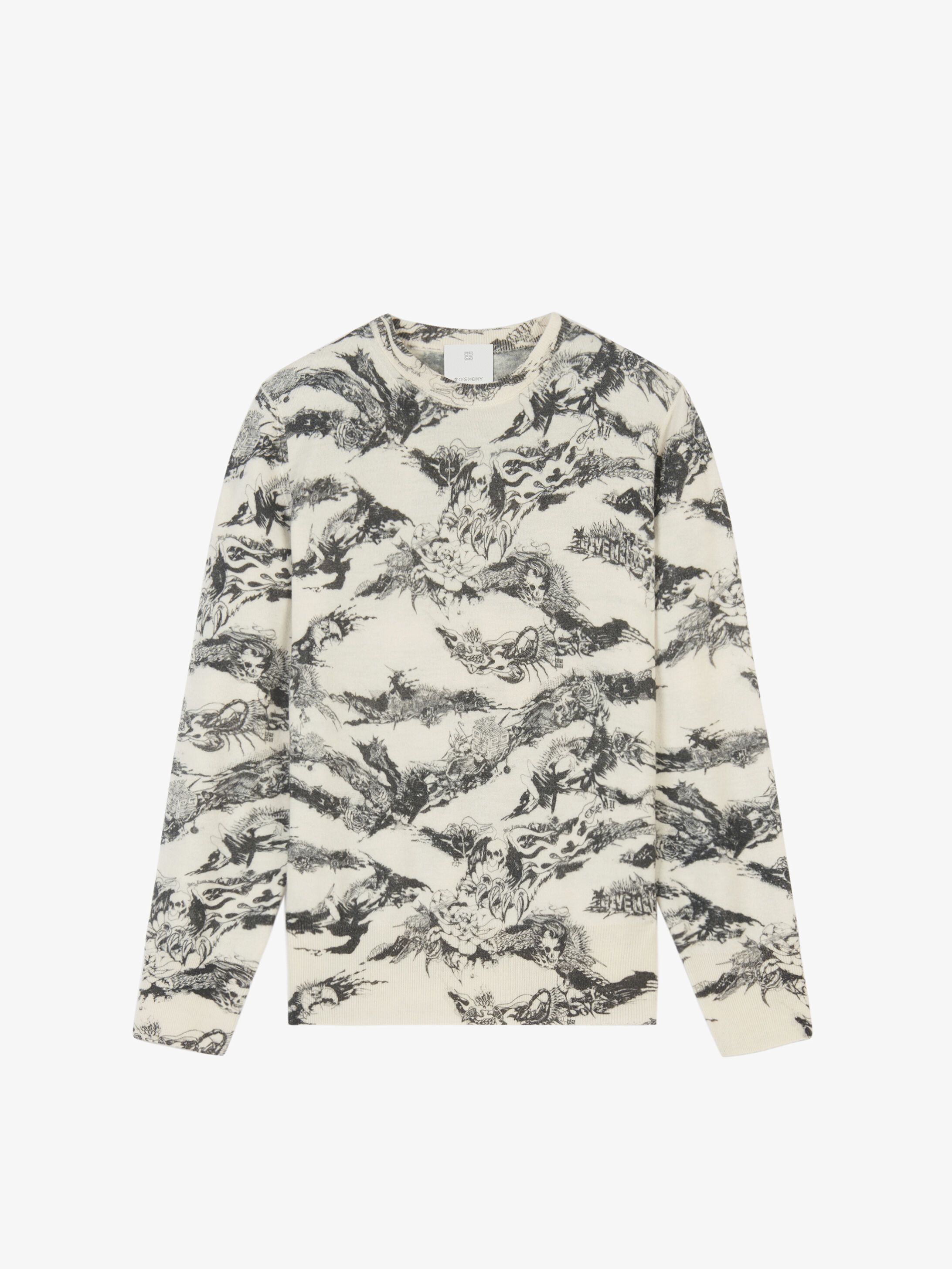 mens givenchy sweater