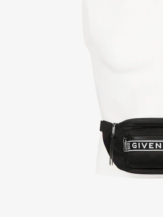 givenchy g zip bum bag