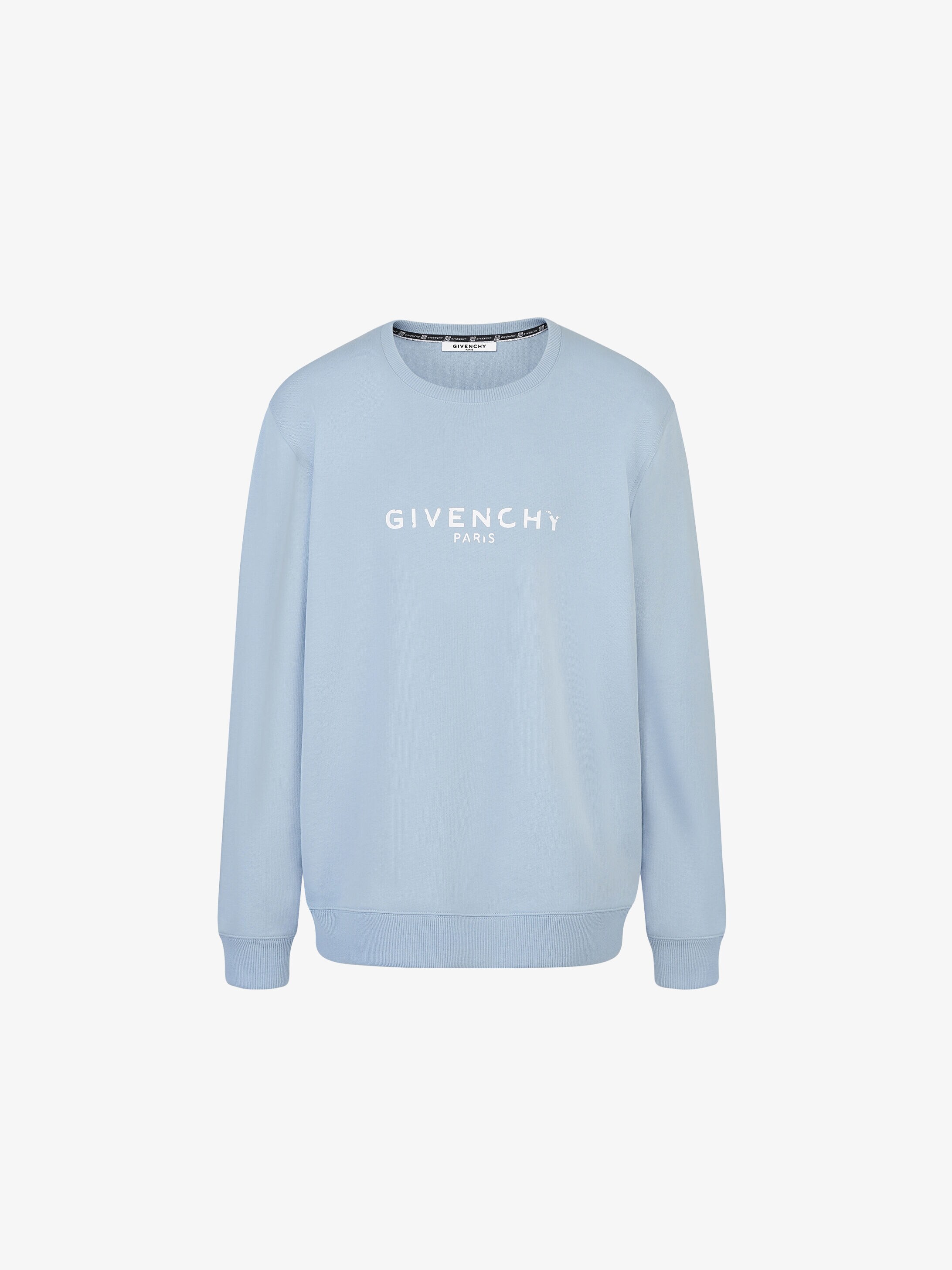 givenchy baby blue sweater