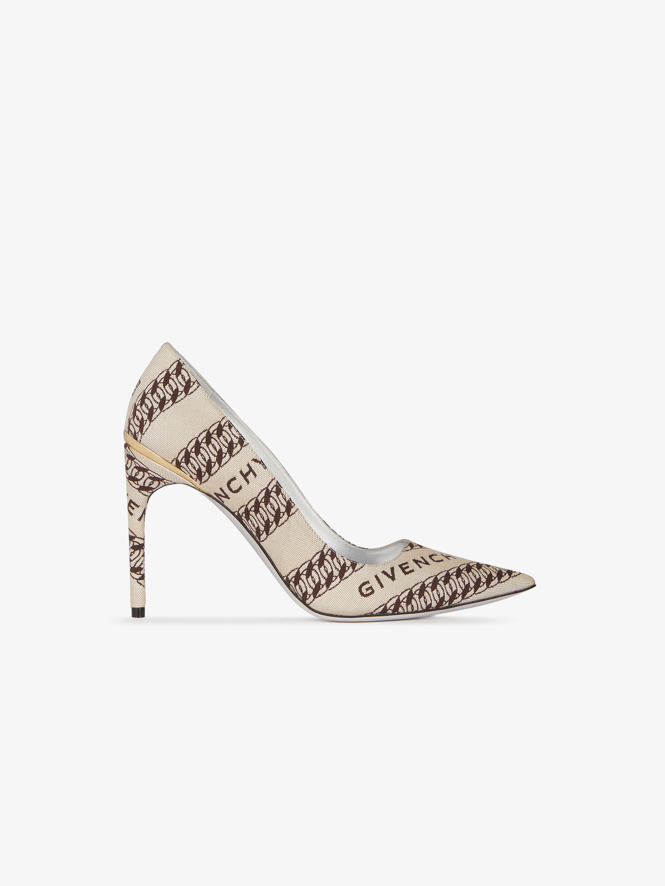 Givenchy clear heels discount