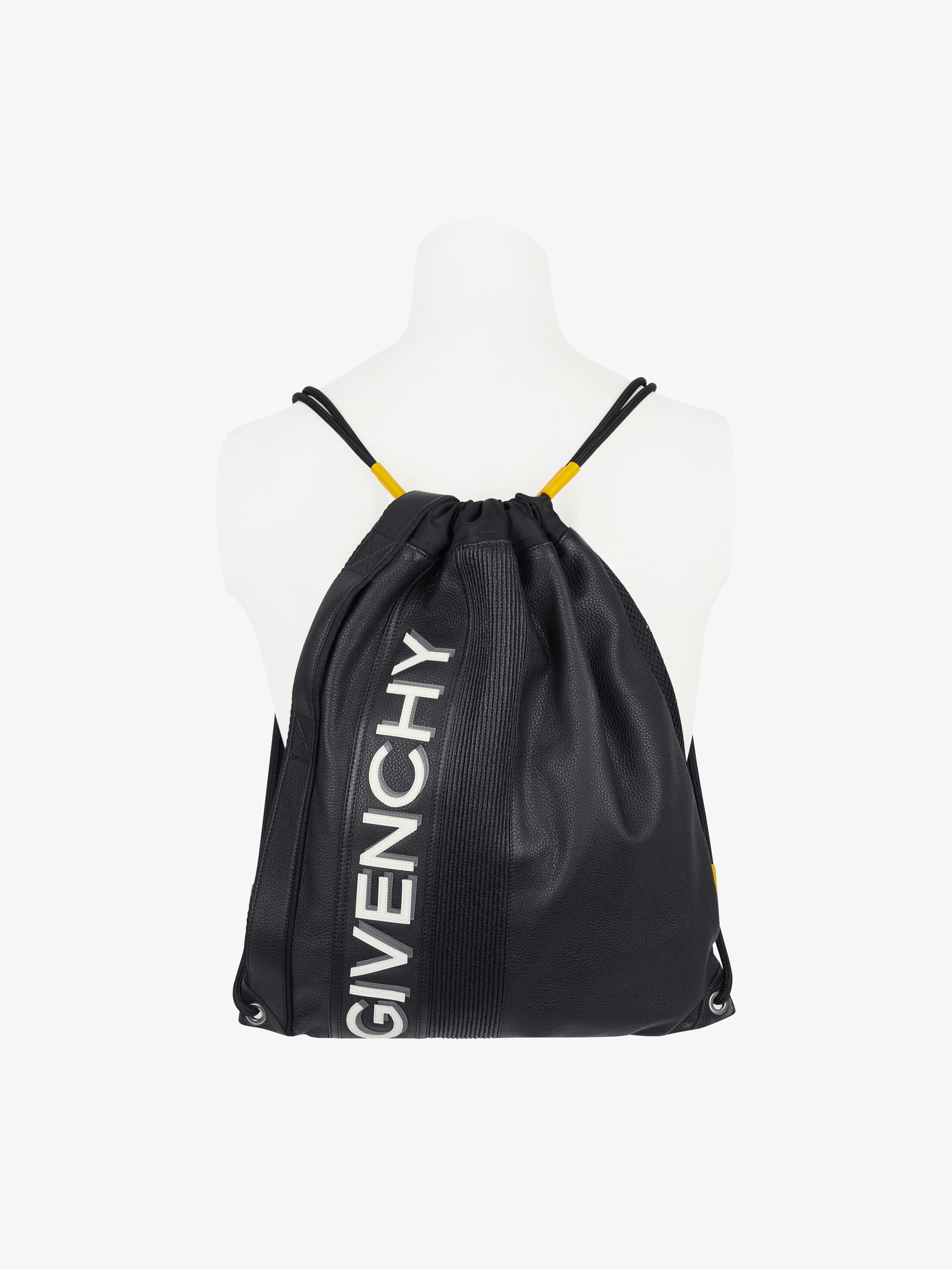 Reverse Givenchy drawstring bag 