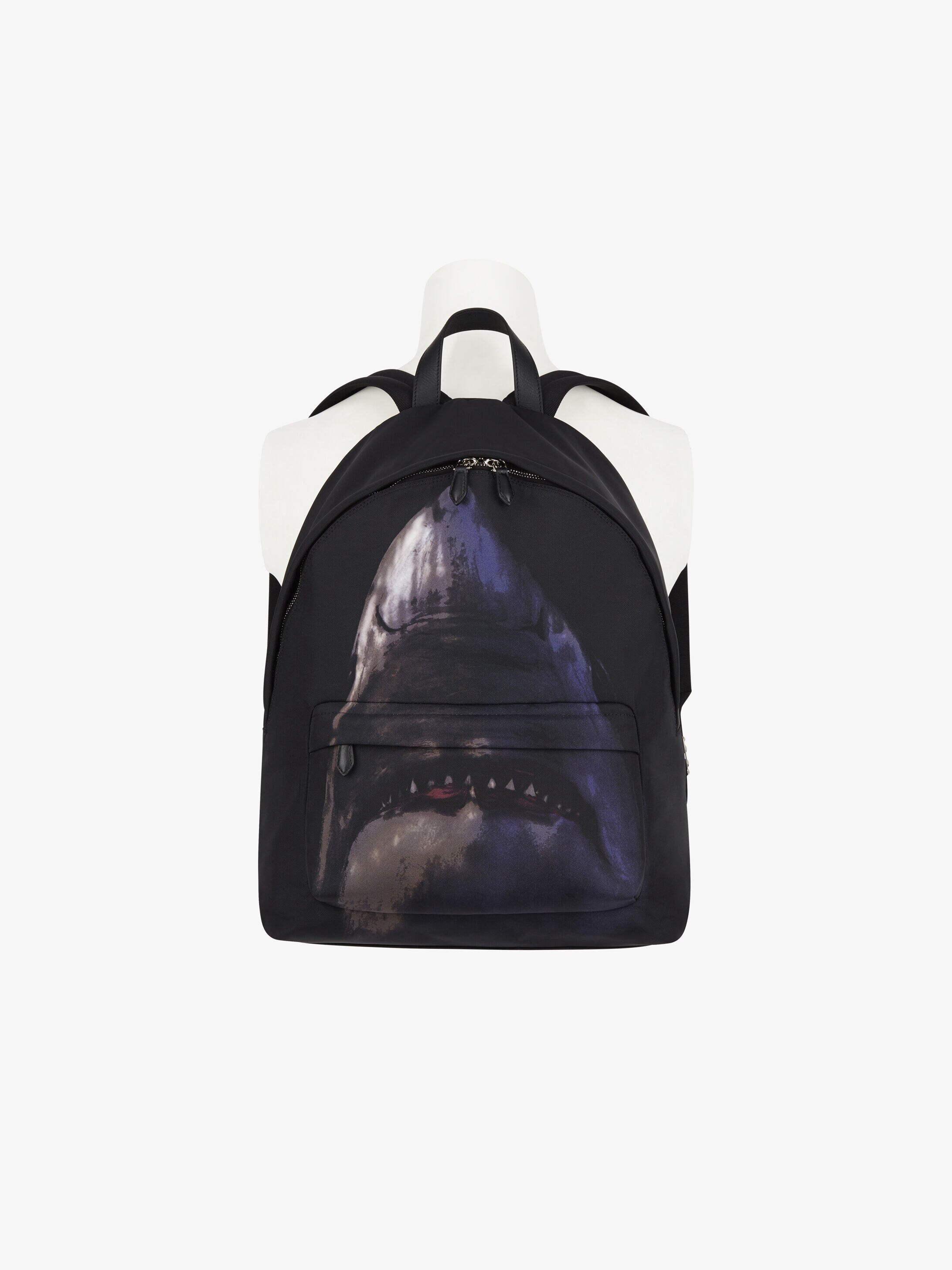Givenchy Shark printed backpack 