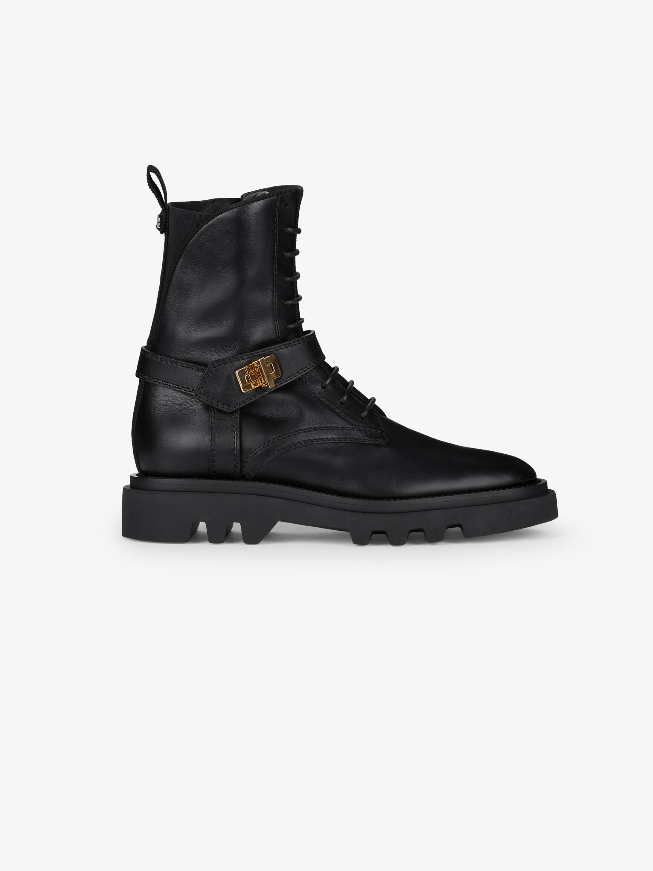 ladies biker boots size 5