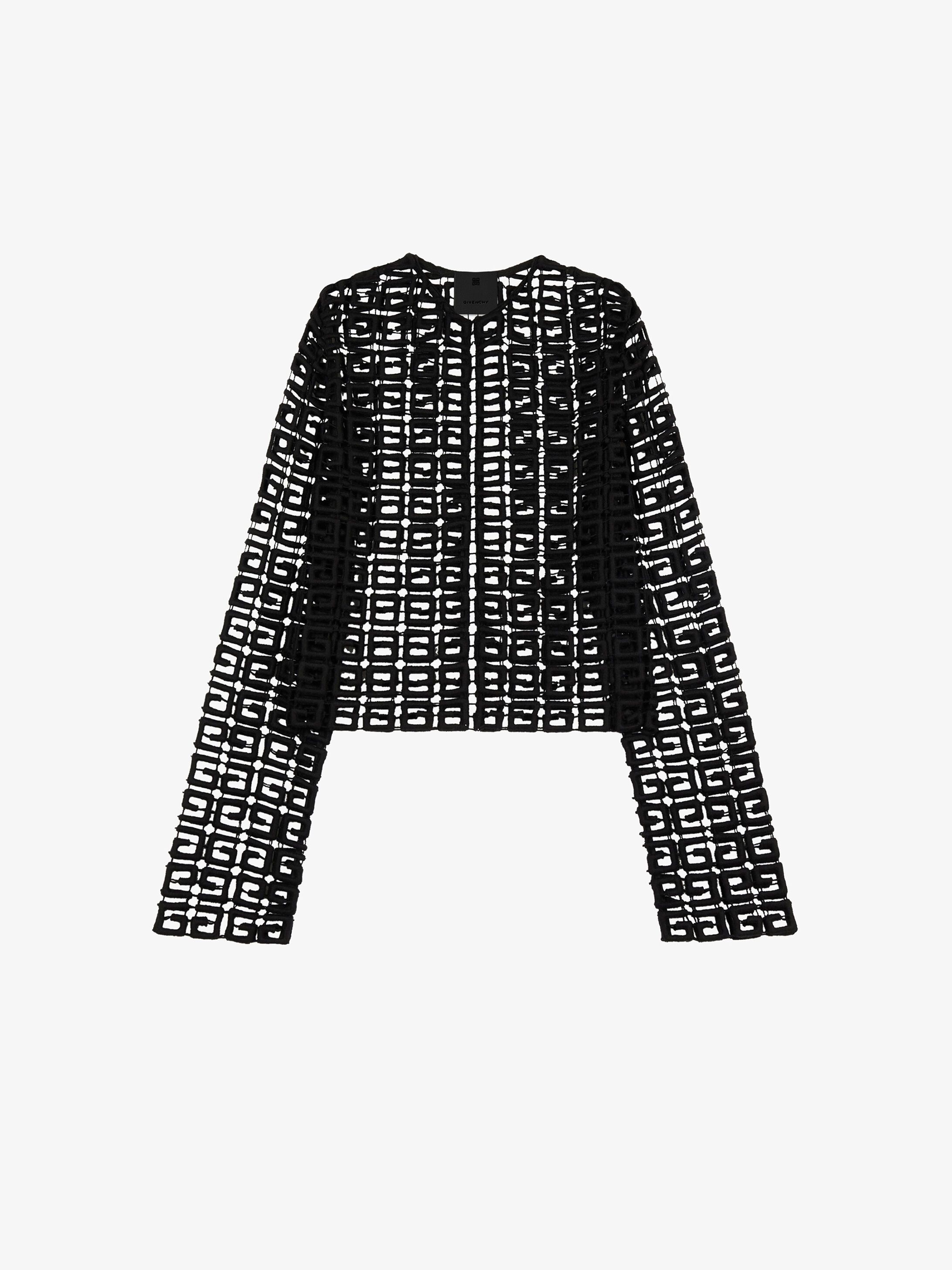 white givenchy jacket