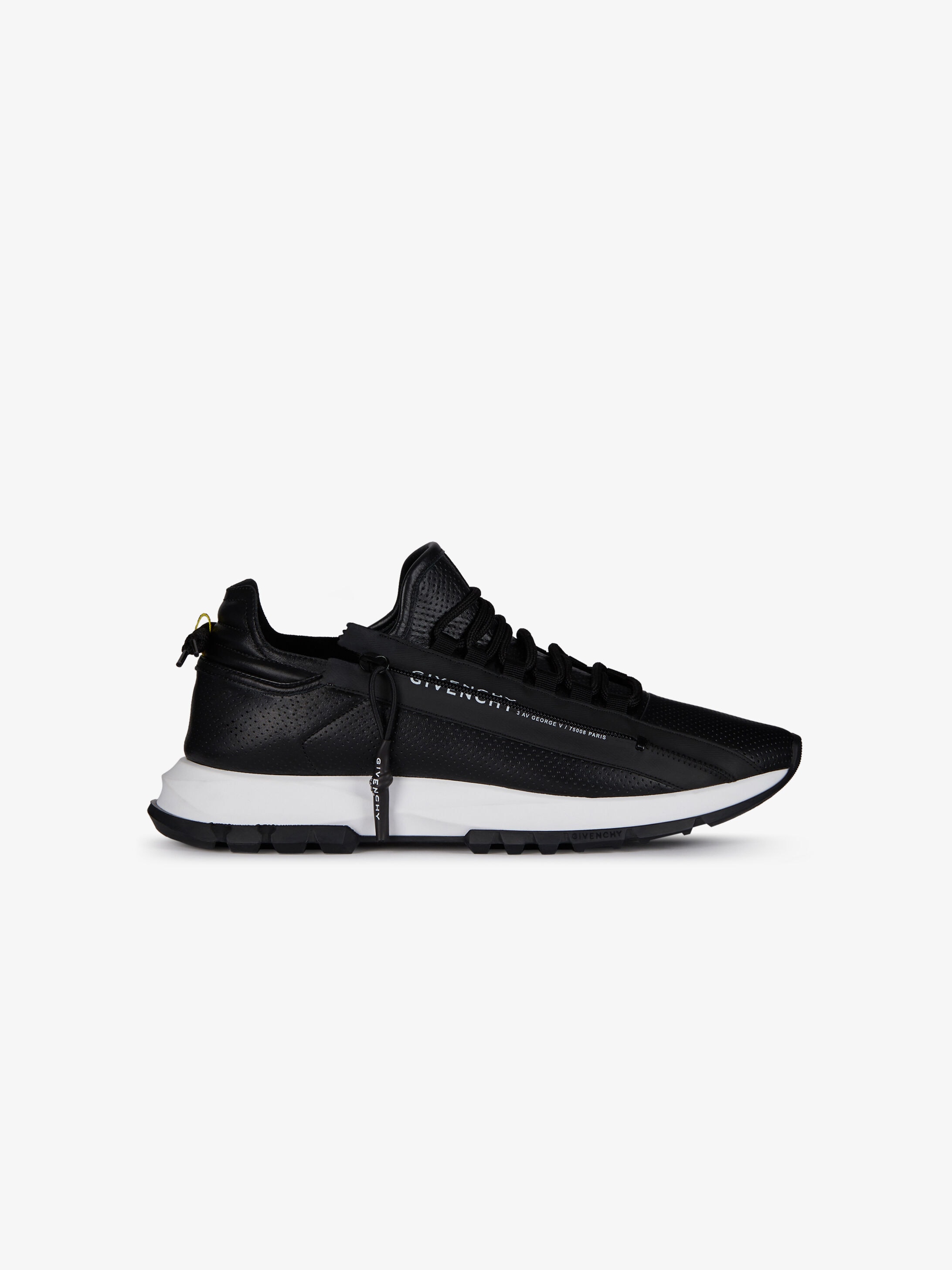 mens black givenchy trainers