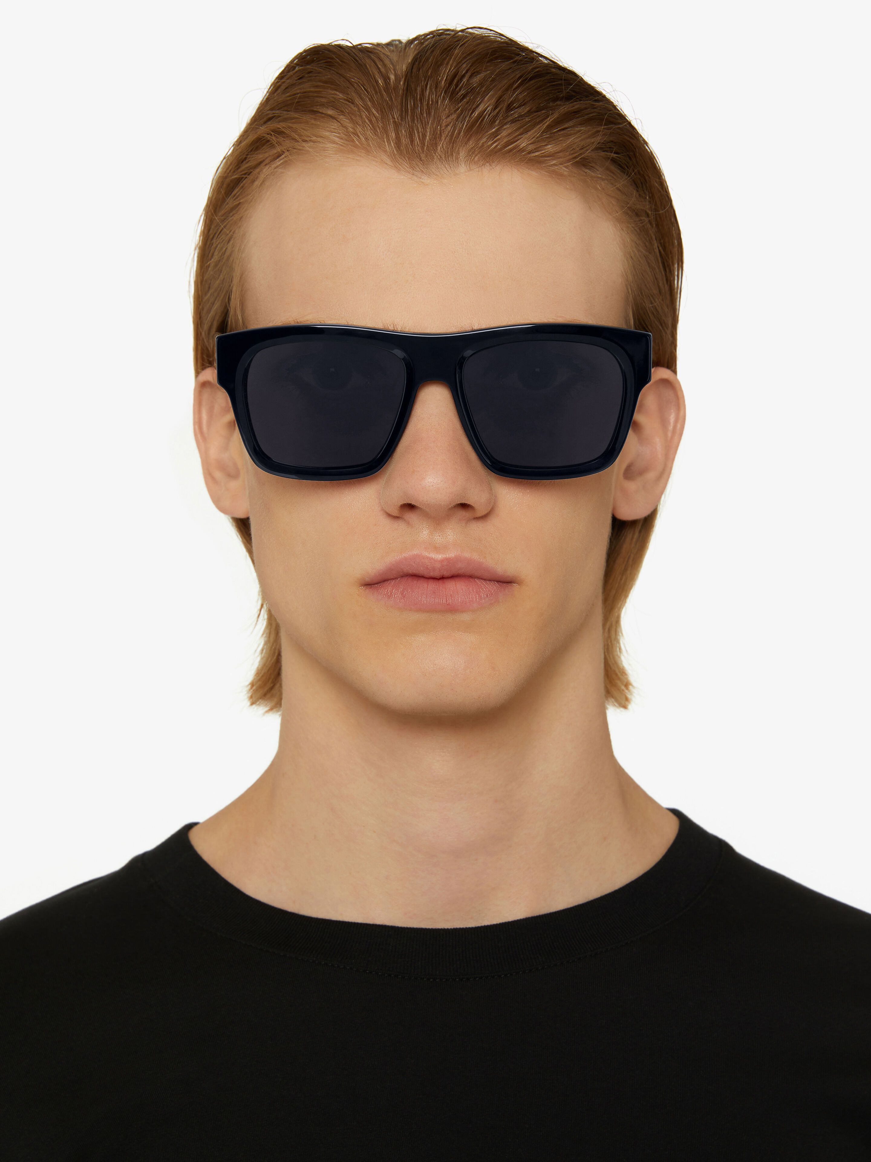 givenchy square aviator sunglasses