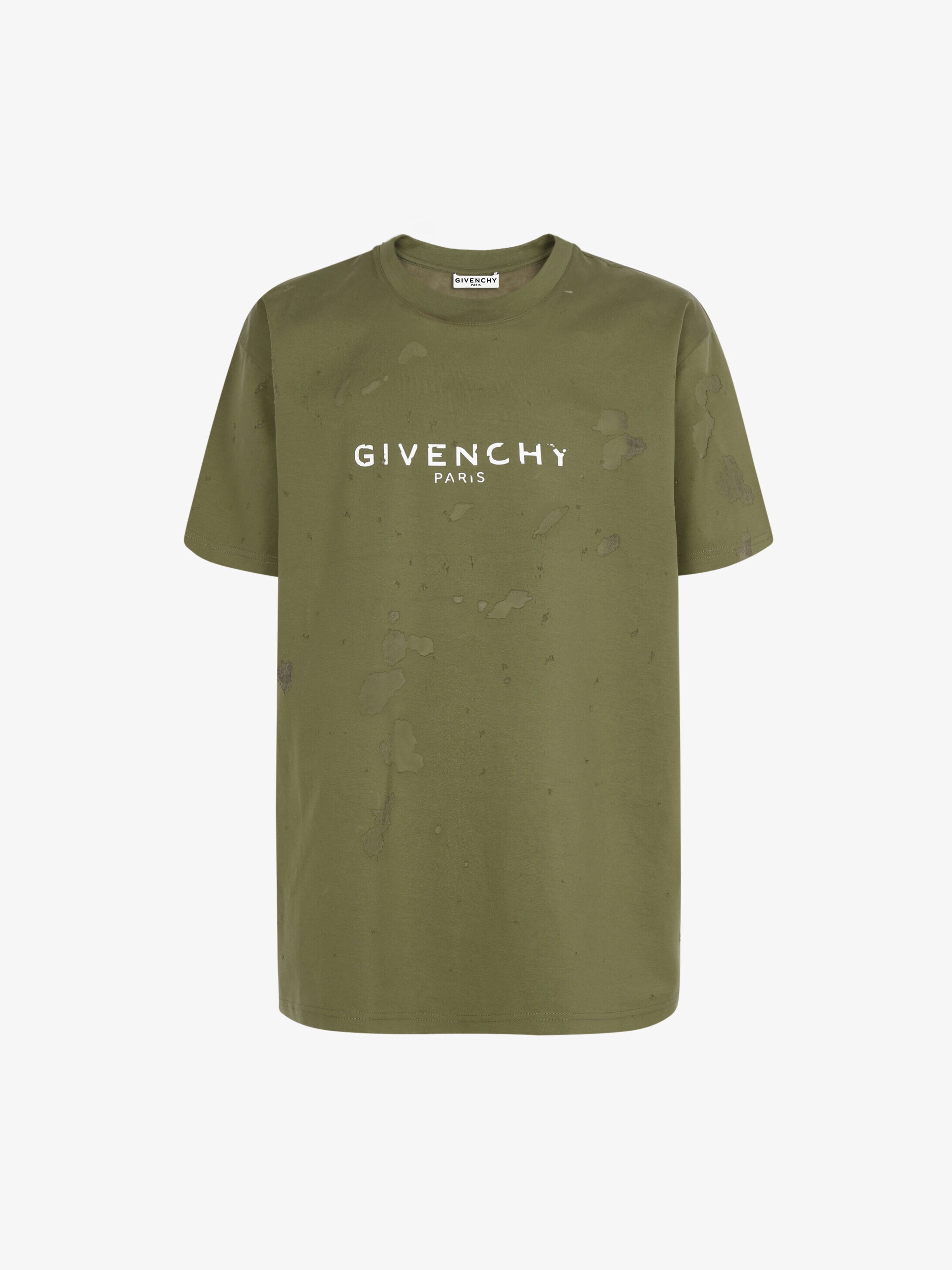 Men S T Shirts Collection By Givenchy Givenchy Paris