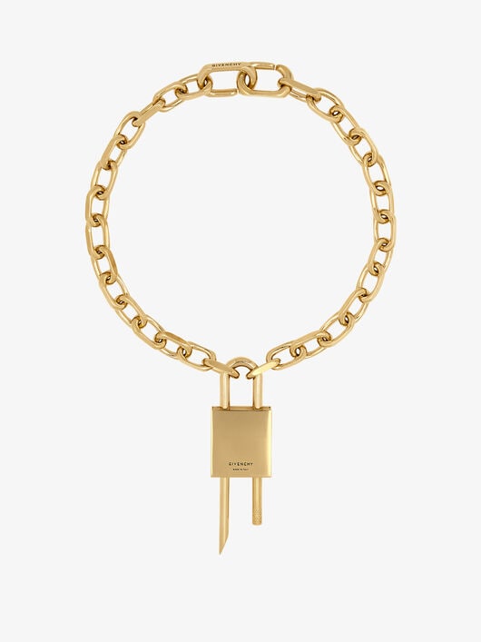 Lock necklace | GIVENCHY Paris