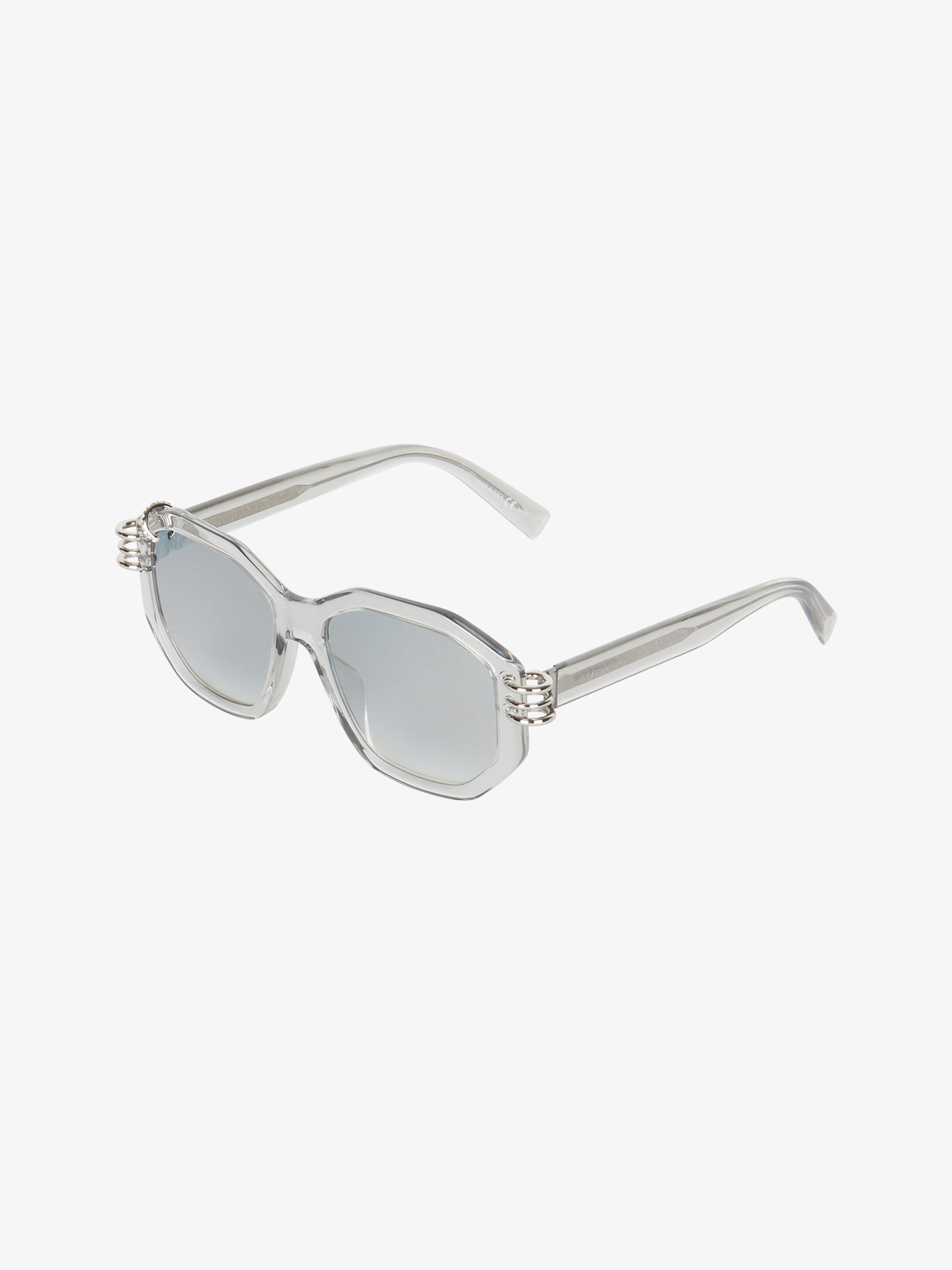 givenchy ss19 embellished glasses