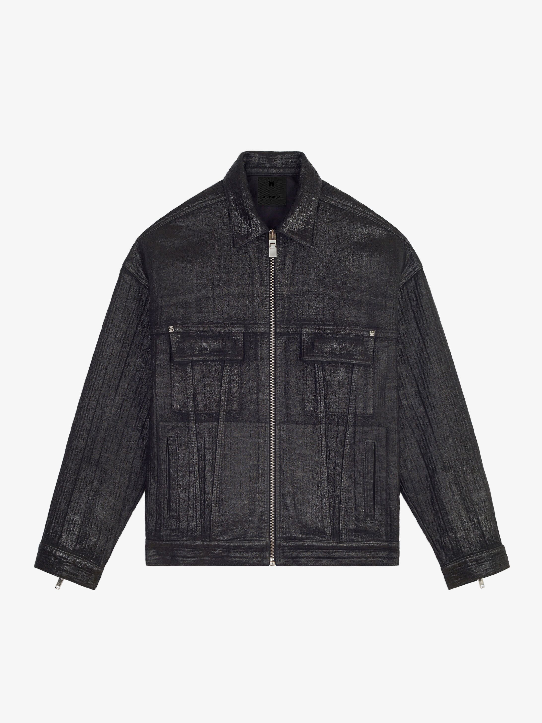 givenchy denim jacket