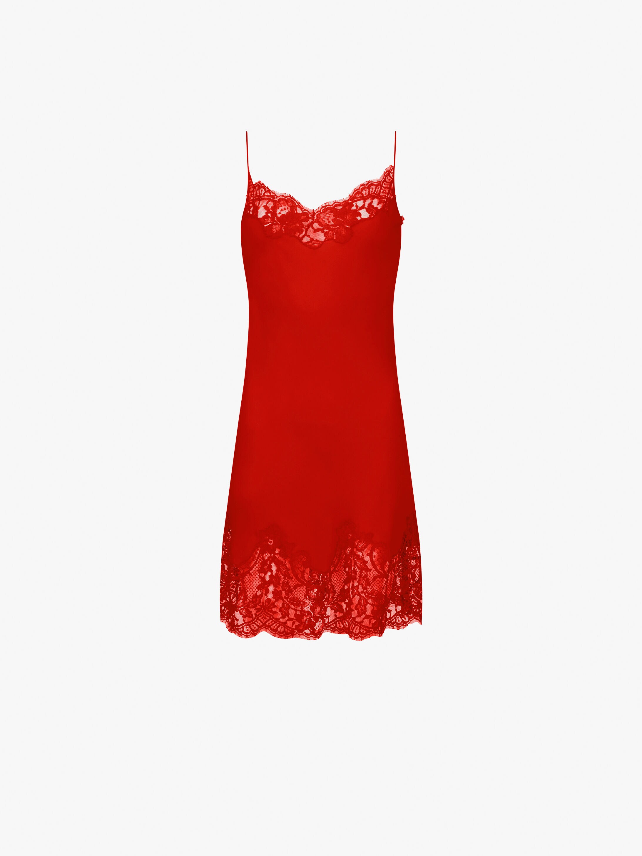 givenchy red dress