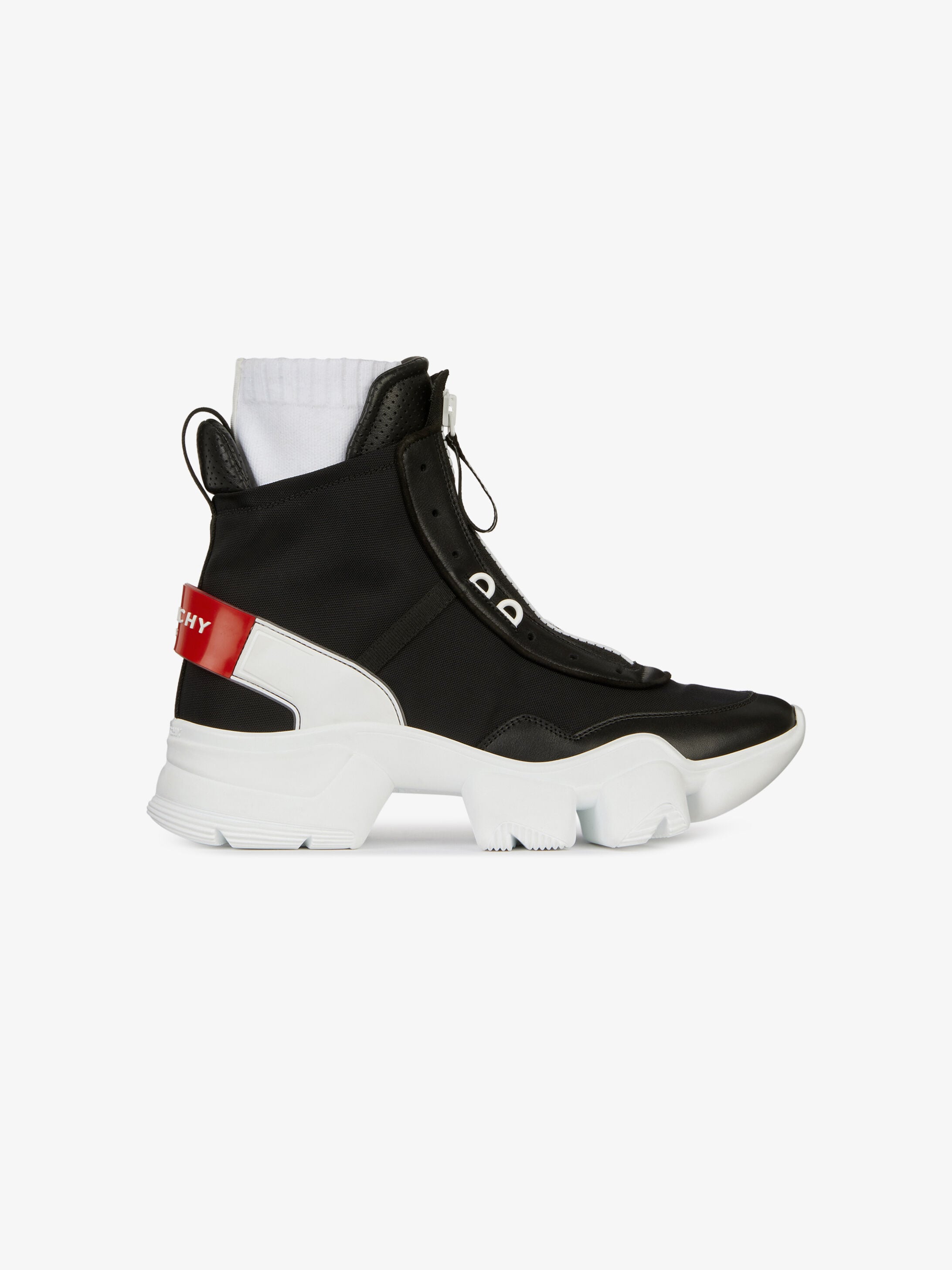 Givenchy jaw sales high sneakers