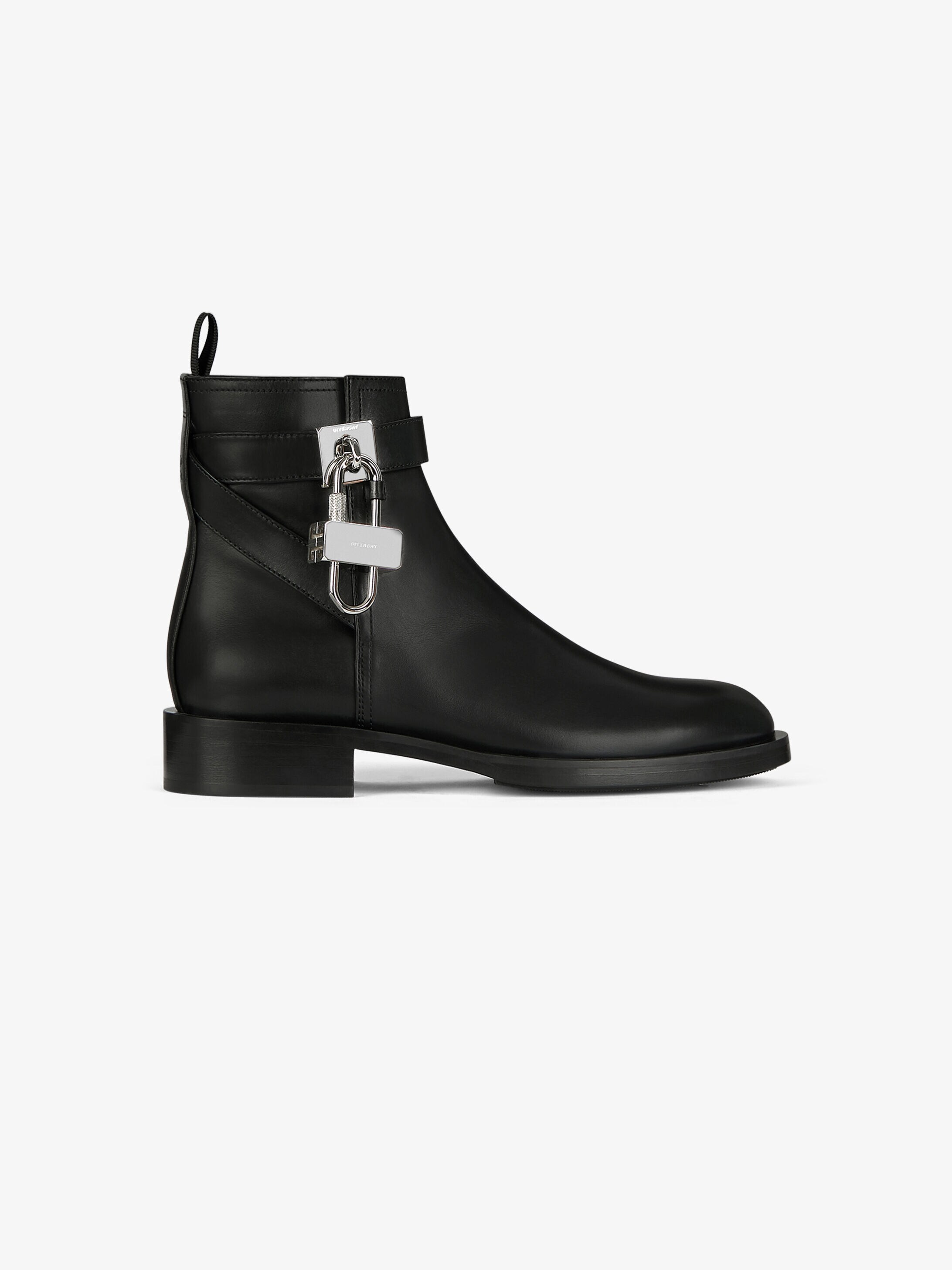 givenchy flat boots