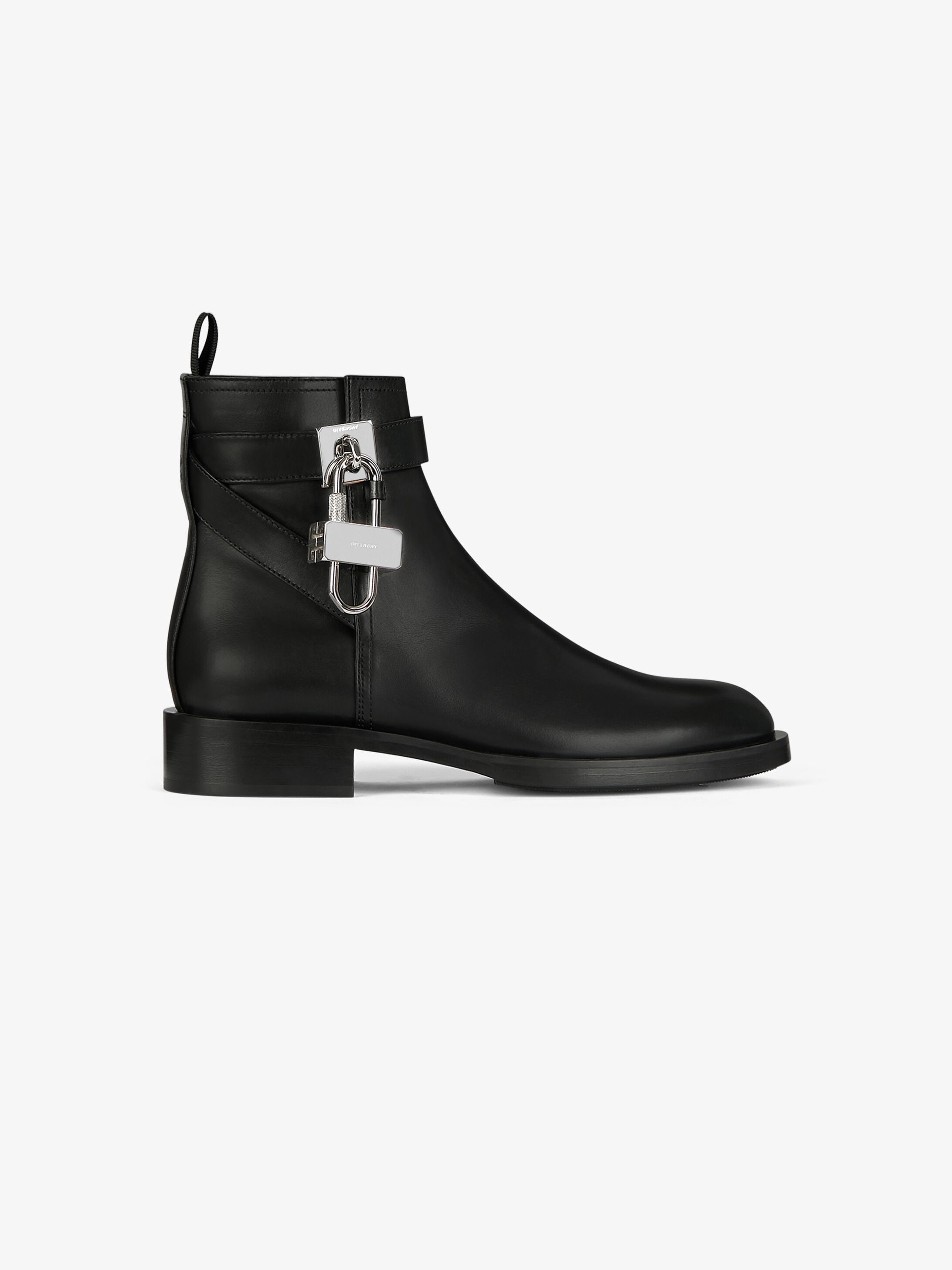 Givenchy black booties