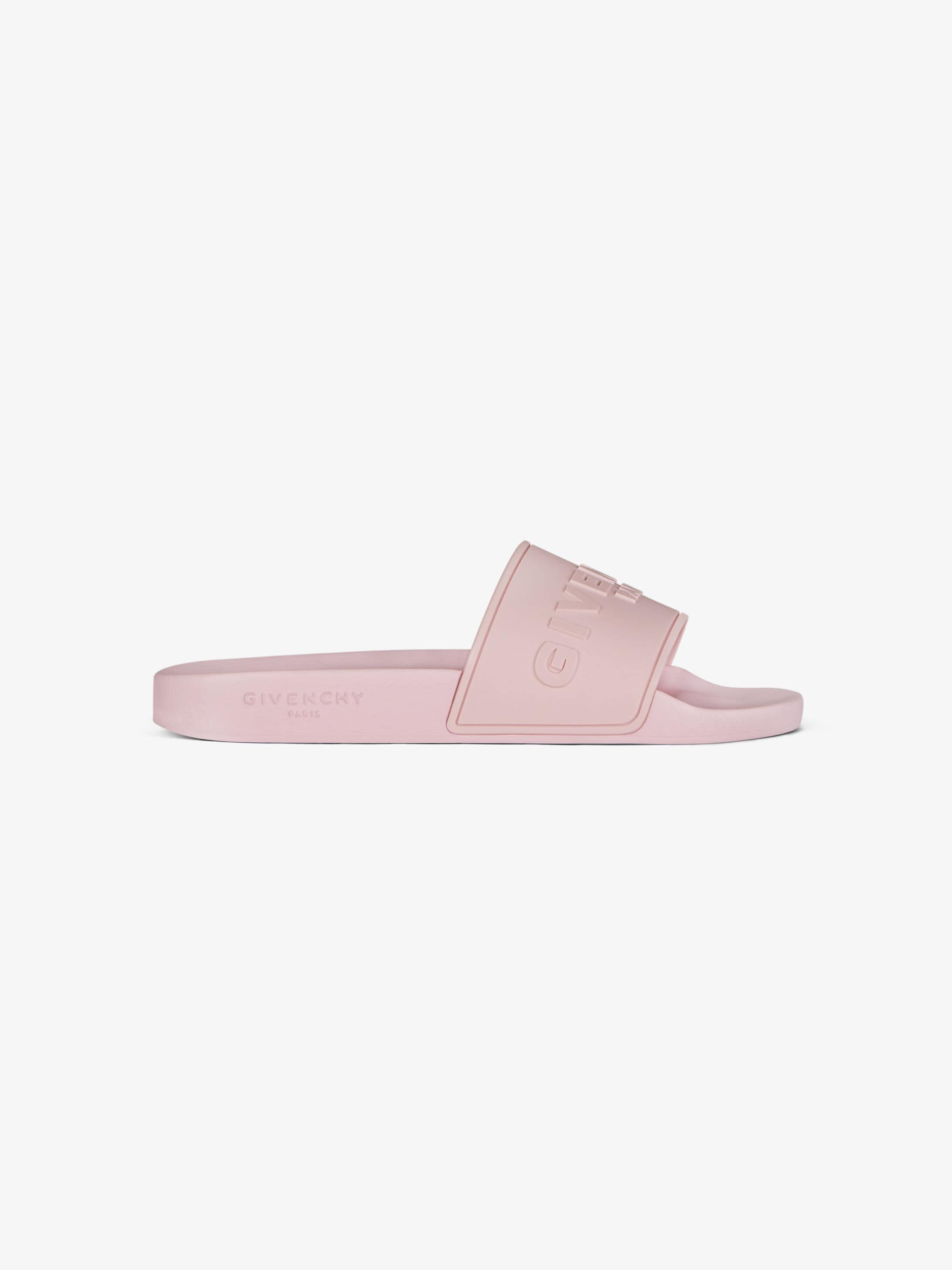 givenchy slides womens blue