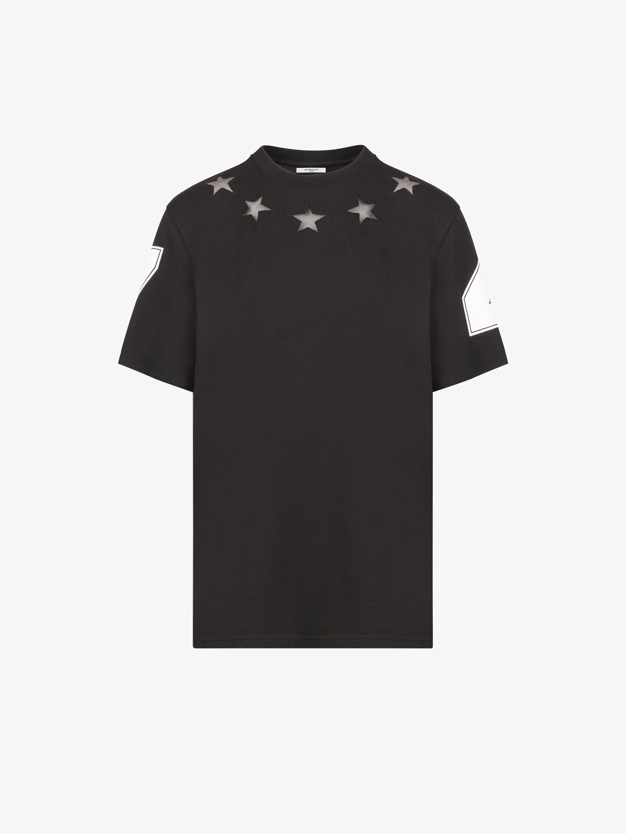 Givenchy Stars and 74 details T-shirt 