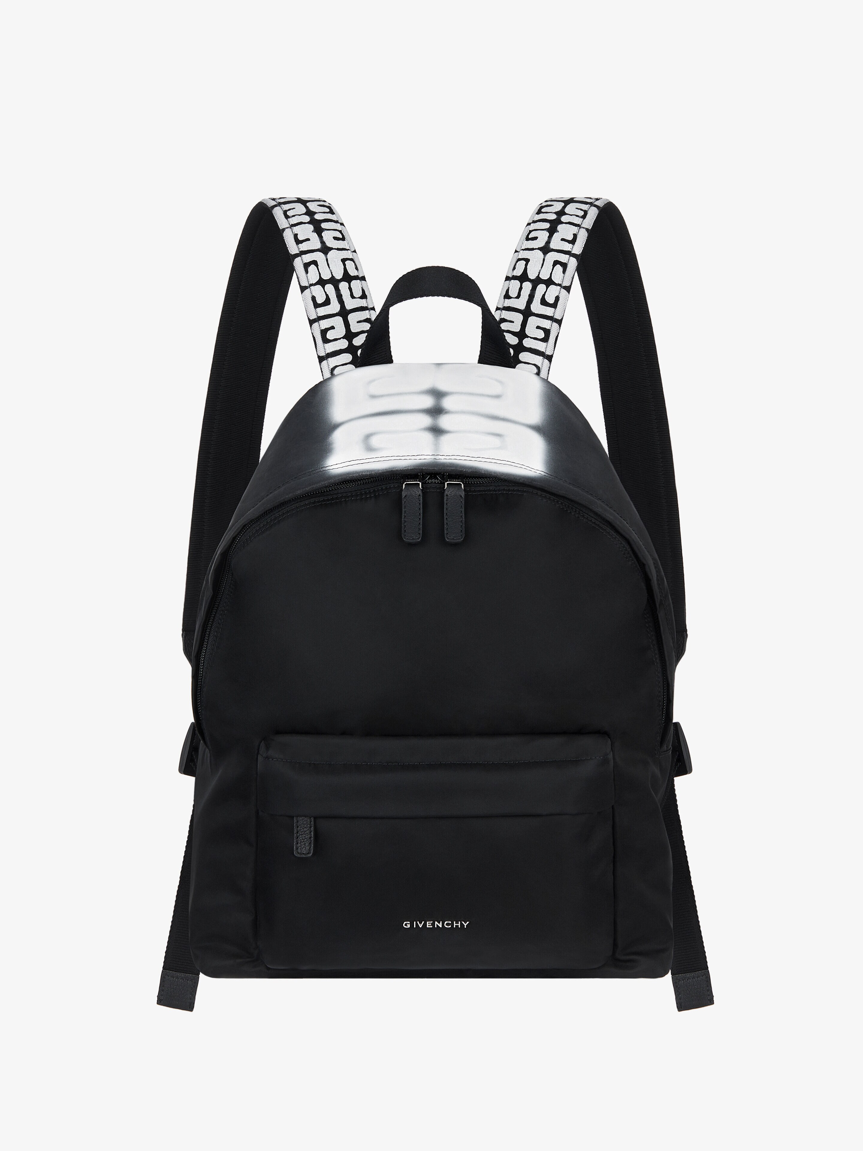 Essentiel U backpack with tag effect 4G prints | GIVENCHY Paris