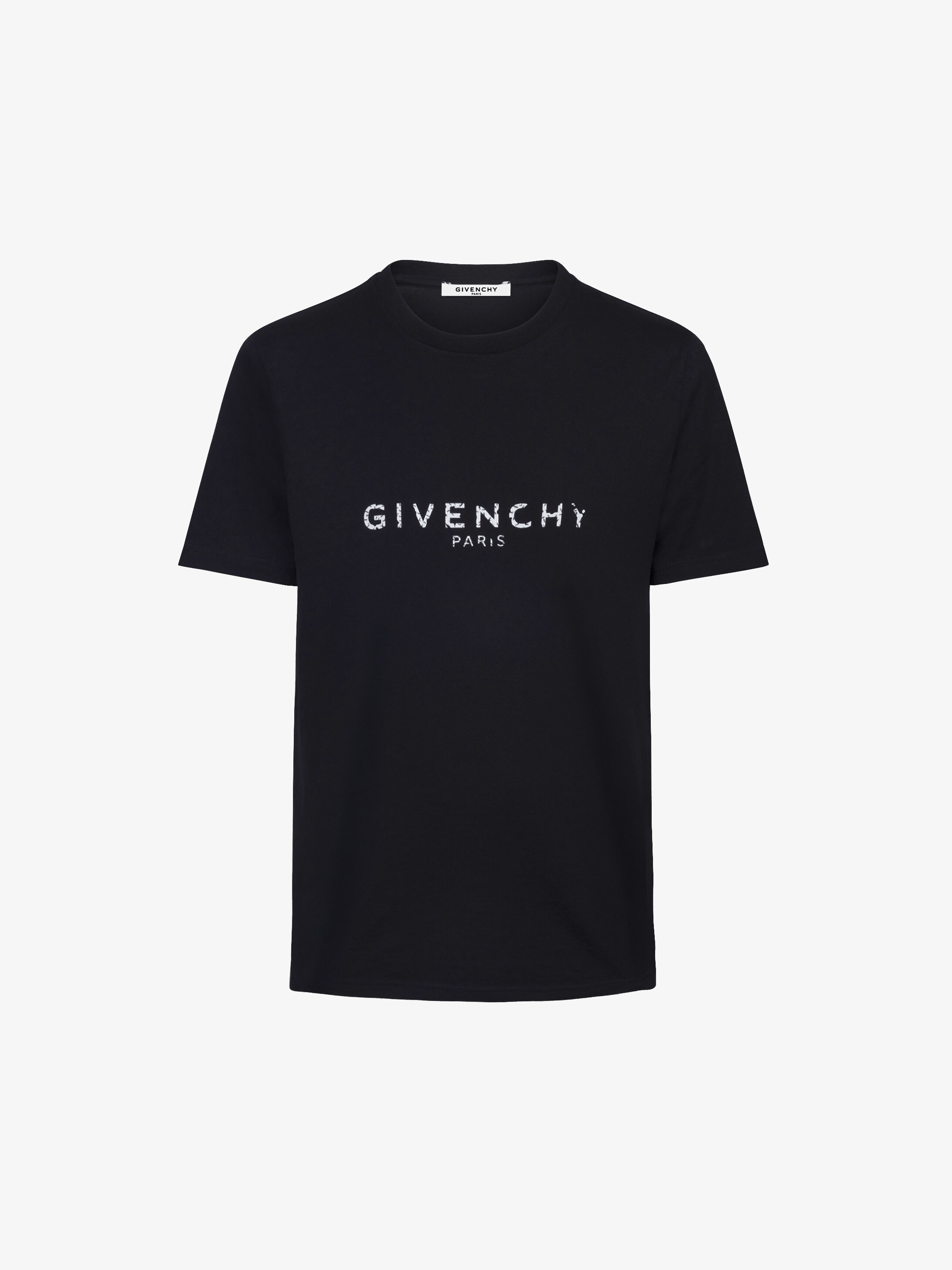 GIVENCHY PARIS slim fit t-shirt 